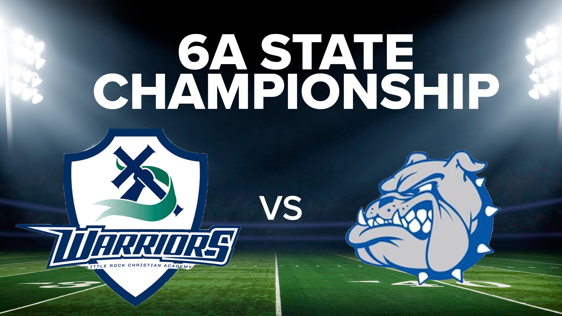 After back-to-back state championship losses, the Greenwood Bulldogs finally take home the 6A Championship title.