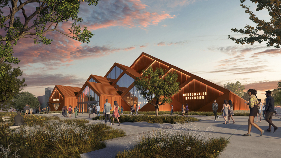 Live Nation announces new music venue in Downtown Bentonville