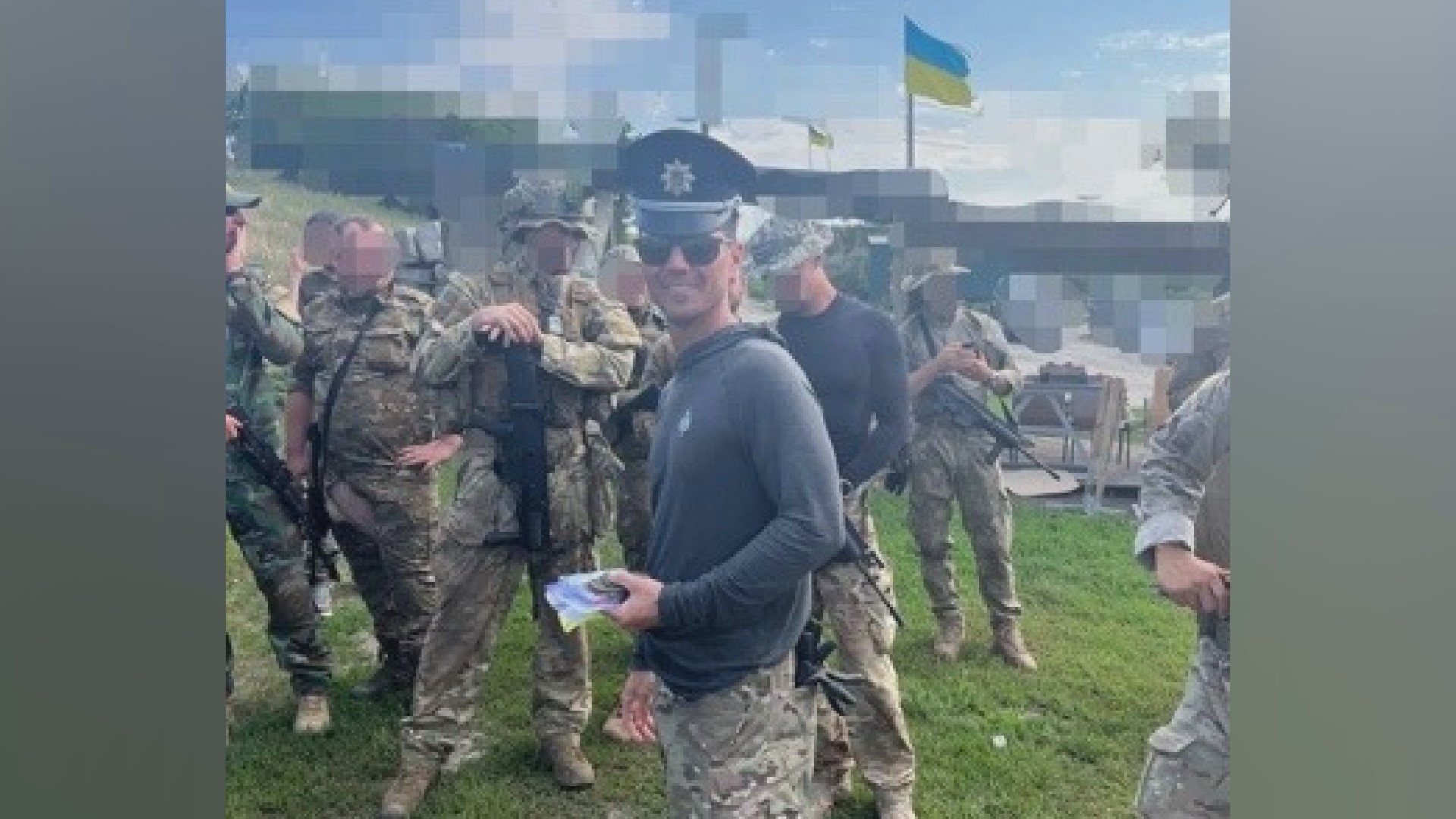 The Marine Veteran from Northwest Arkansas felt the need to help the people of Ukraine who have dealt with months of war.