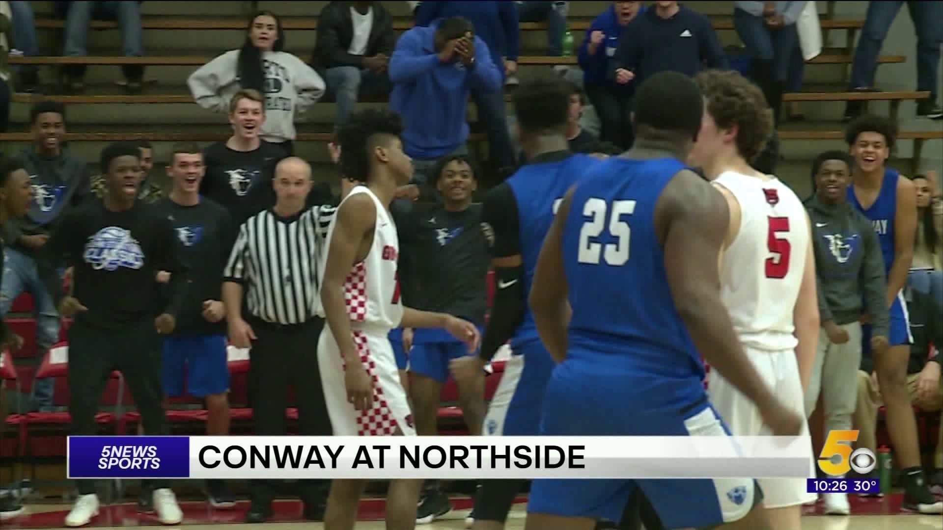 Northside takes two from Conway