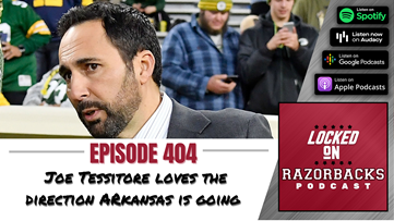 Locked on Razorbacks: Talking with ESPN's Joe Tessitore