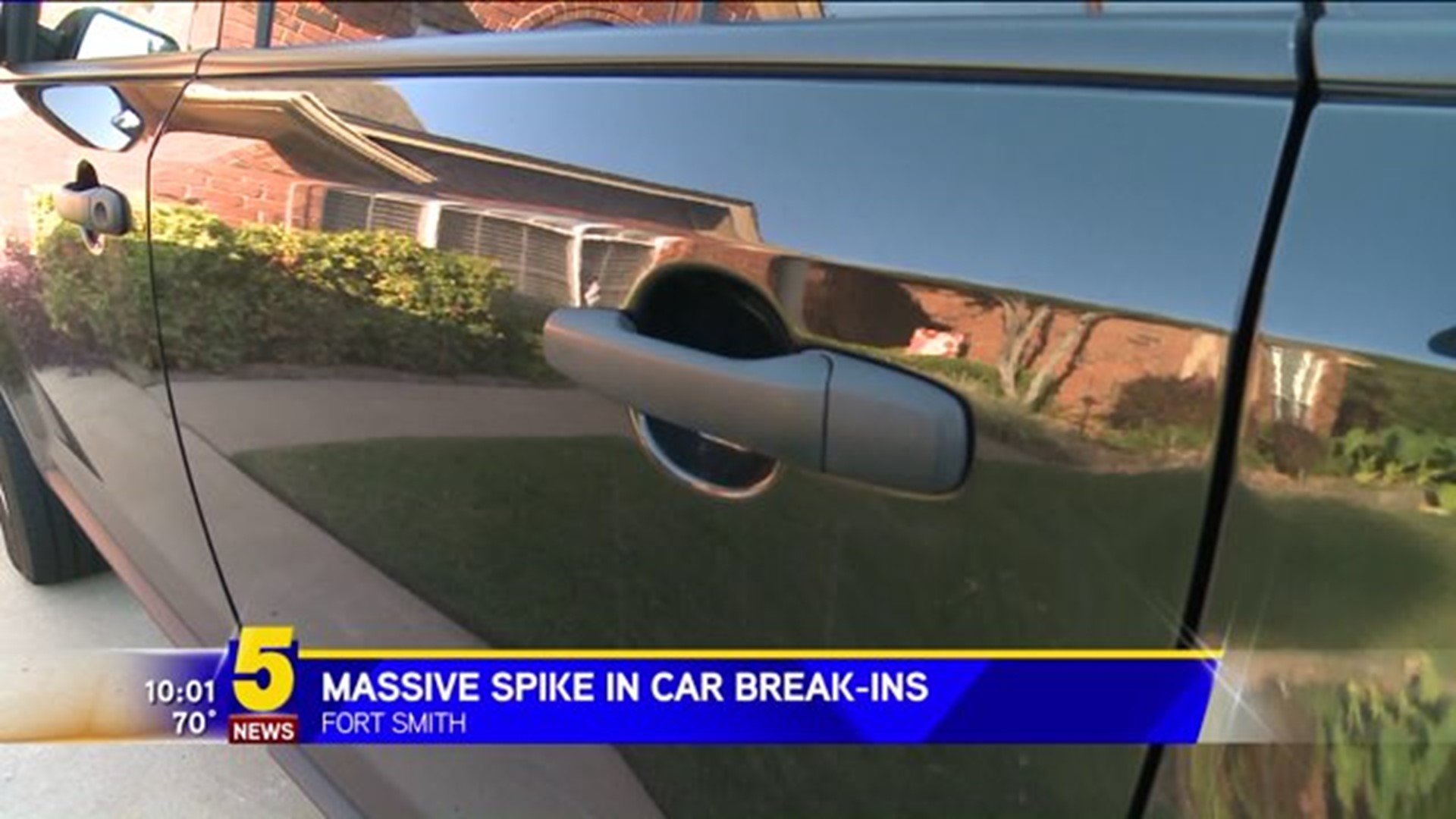 FORT SMITH CAR BREAK-INS