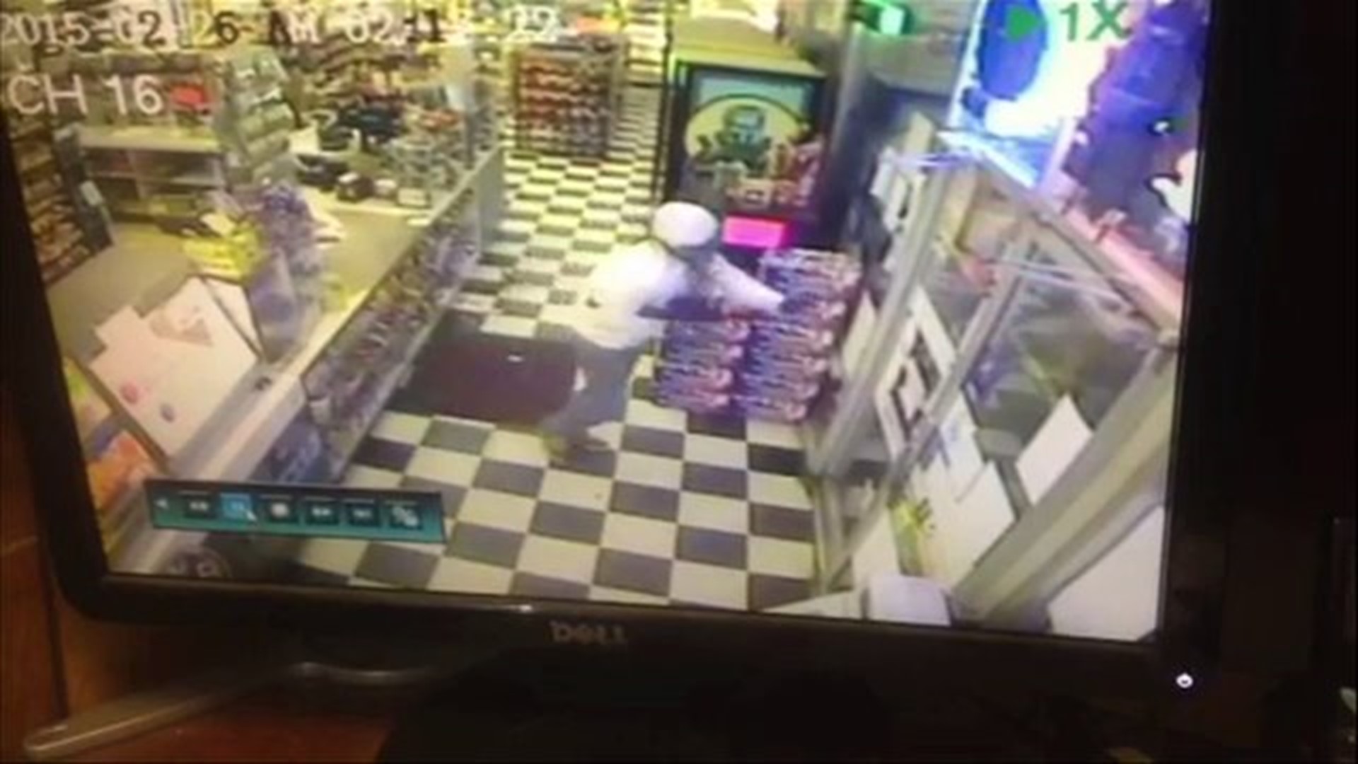Fort Smith Gas Station Robbery