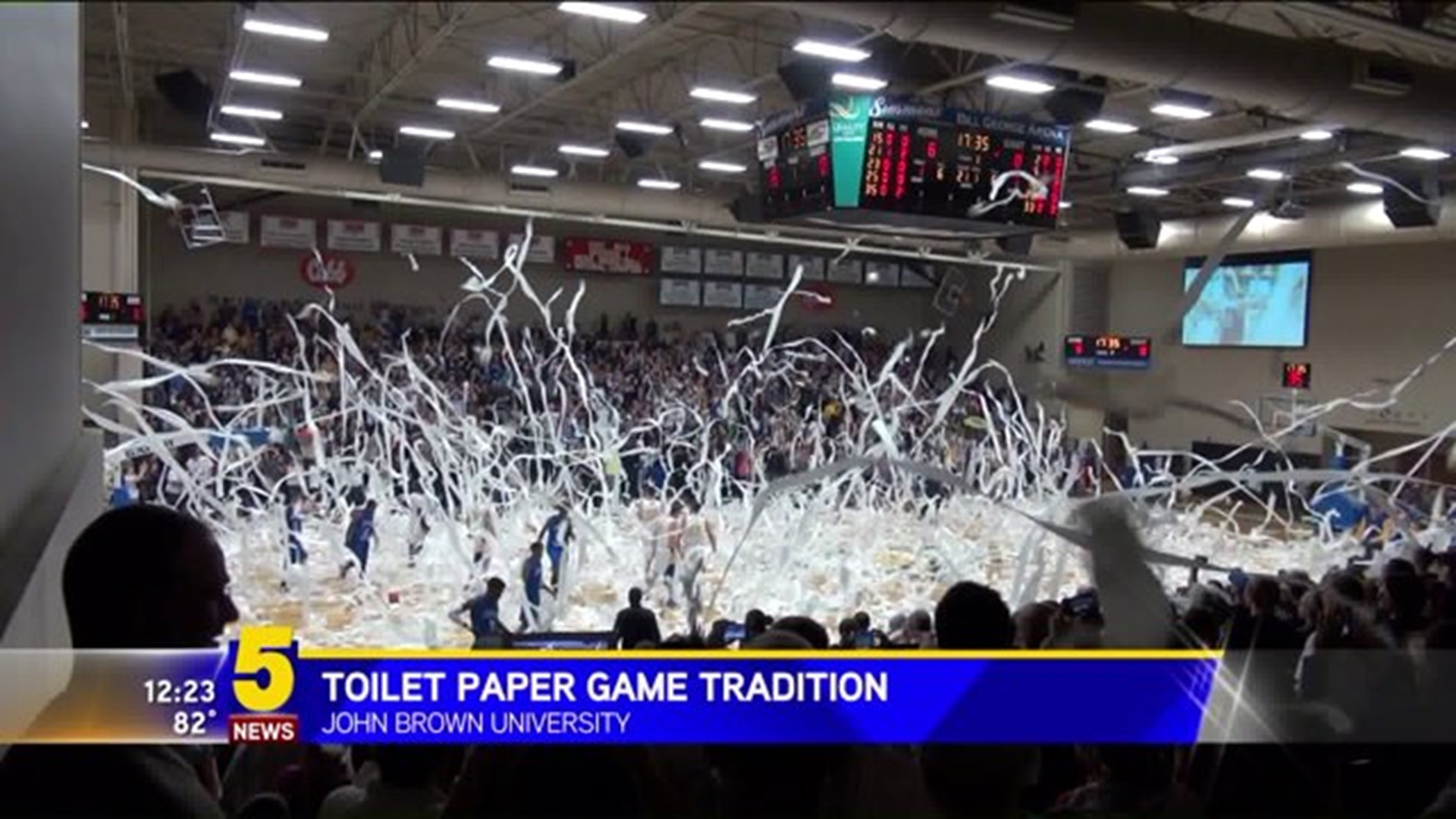 John Brown Toilet Paper Game