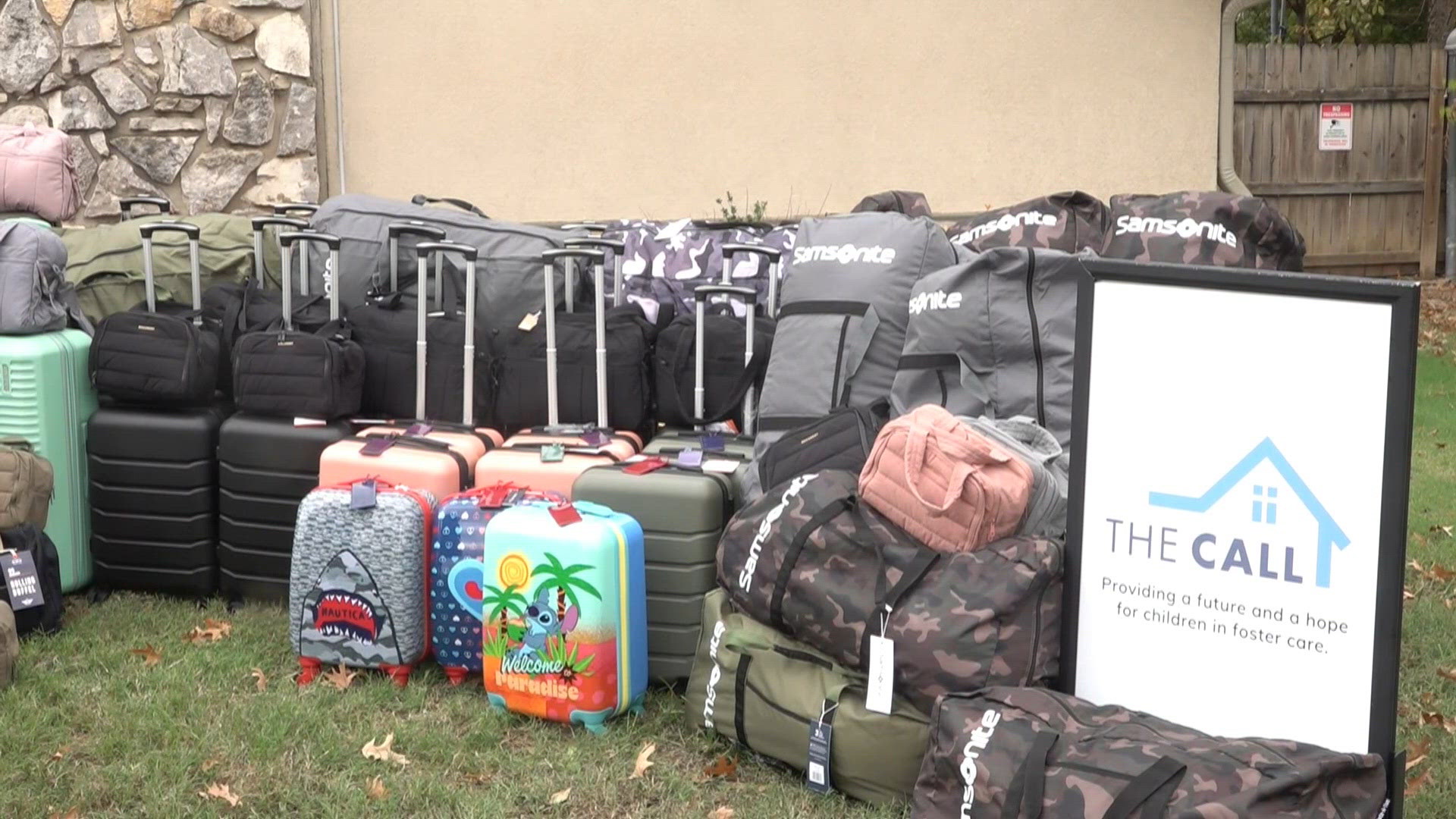National sorority donates over 130 pieces of luggage to Northwest ...