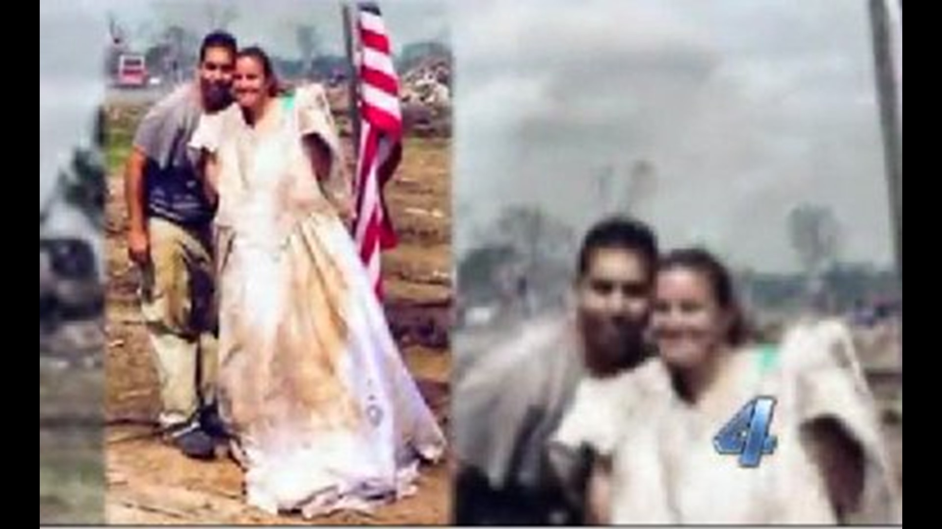Tornado Victim Loses House, Finds Wedding Dress | 5newsonline.com