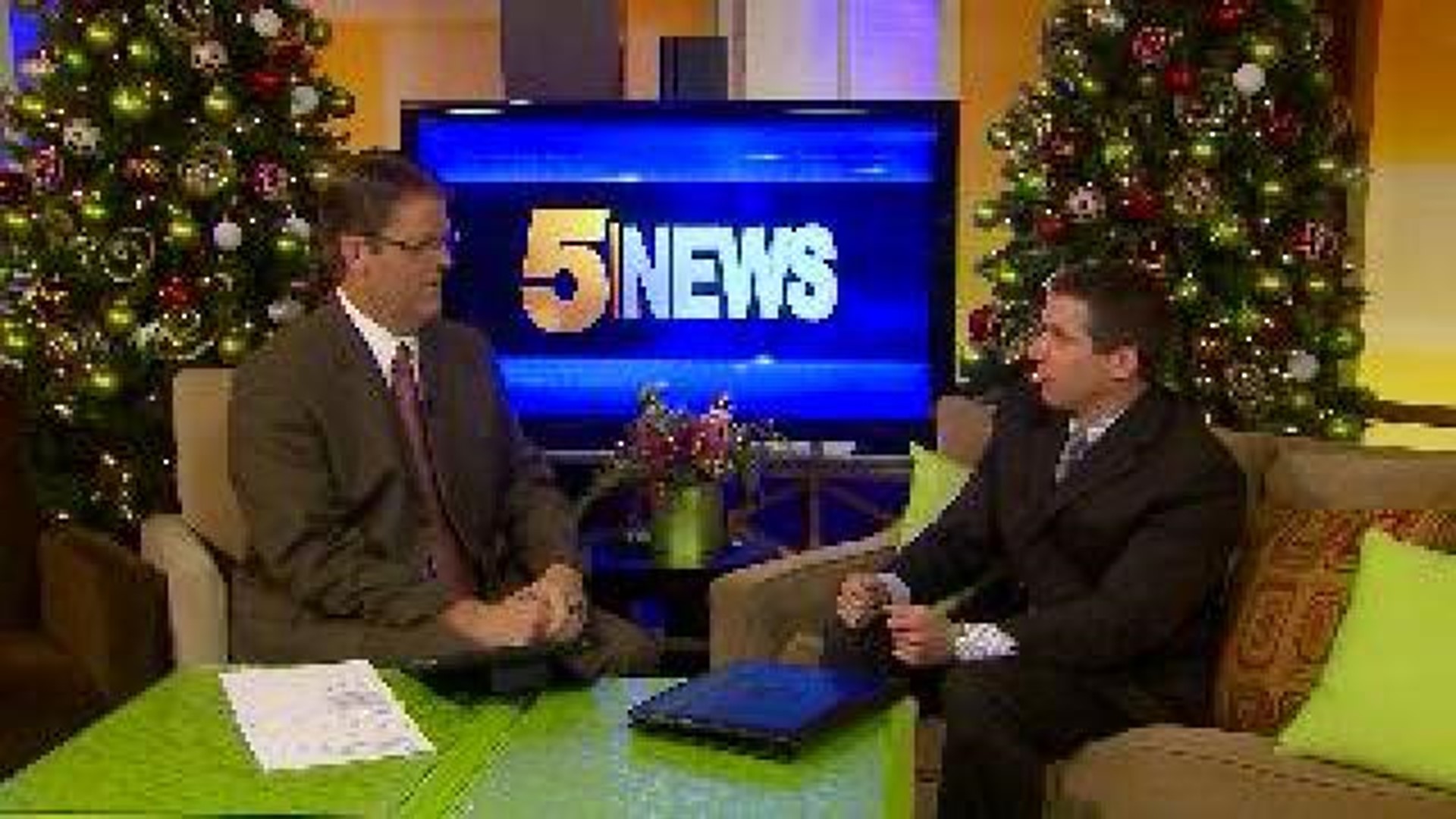 Fort Smith Convention Center on 5NEWS Weekend