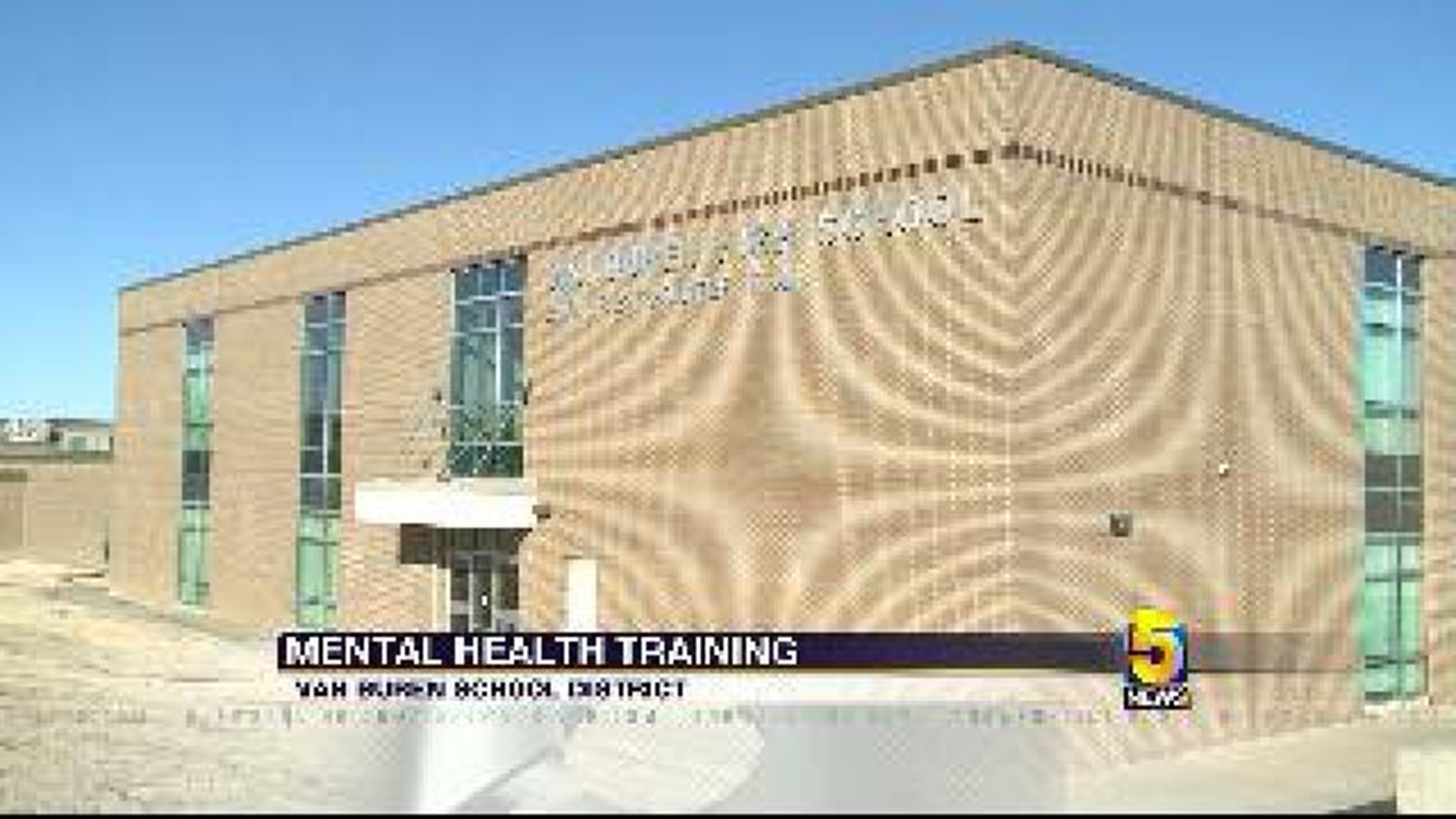 Van Buren Schools Host Mental Health Training