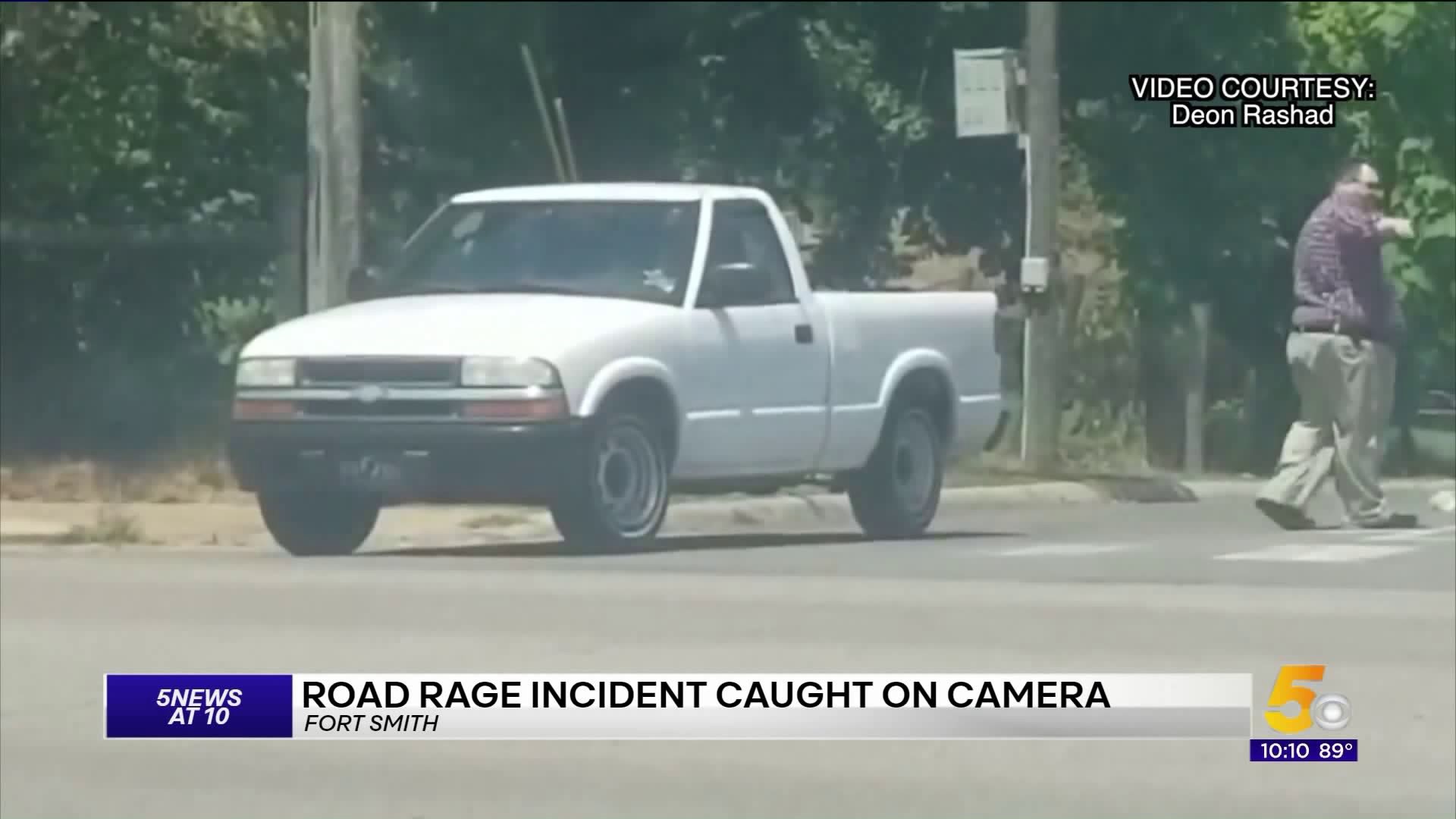 Road Rage Incident Caught On Camera in Fort Smith