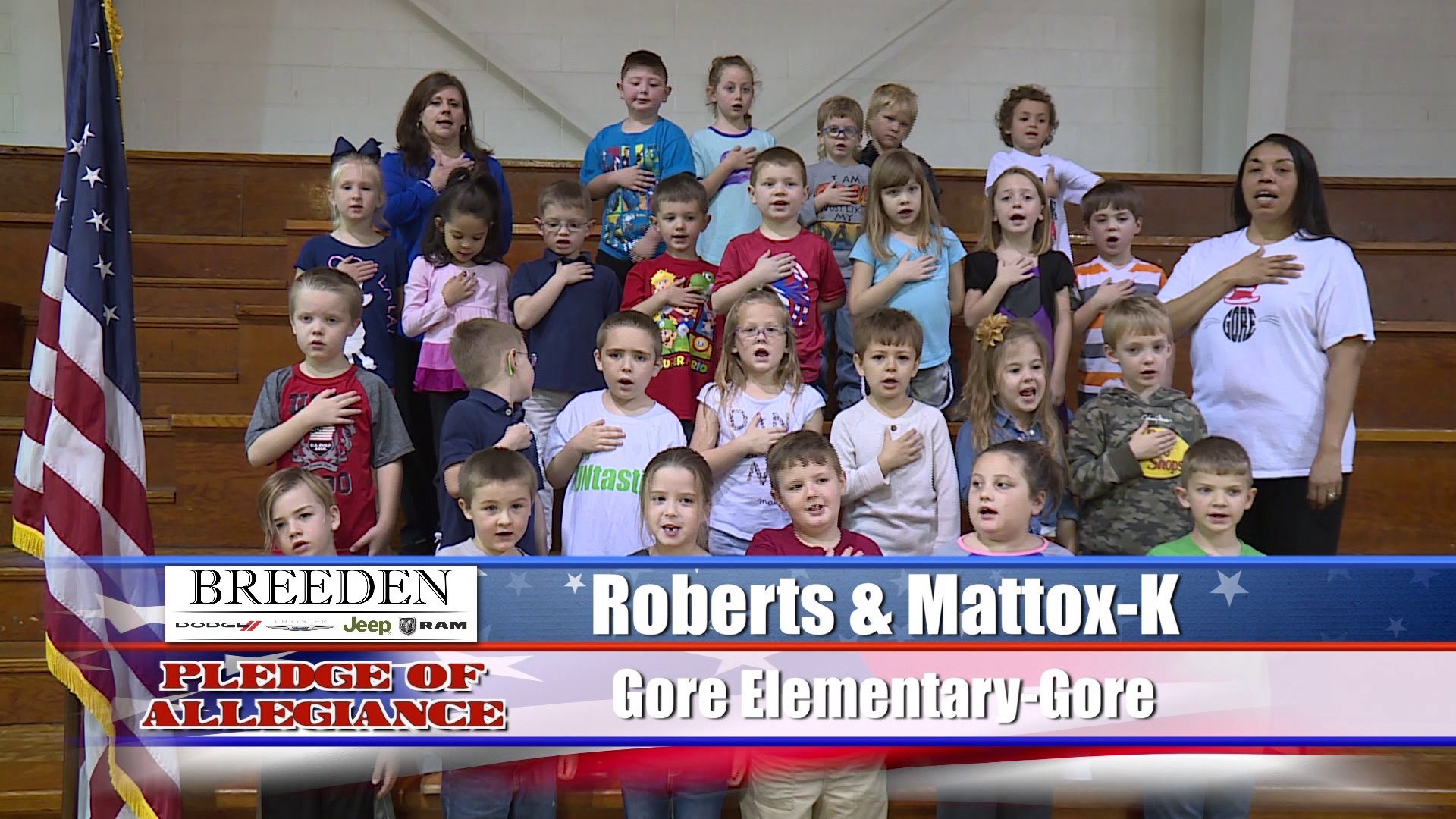 Roberts & Mattox  Kindergarten  Gore Elementary - Gore