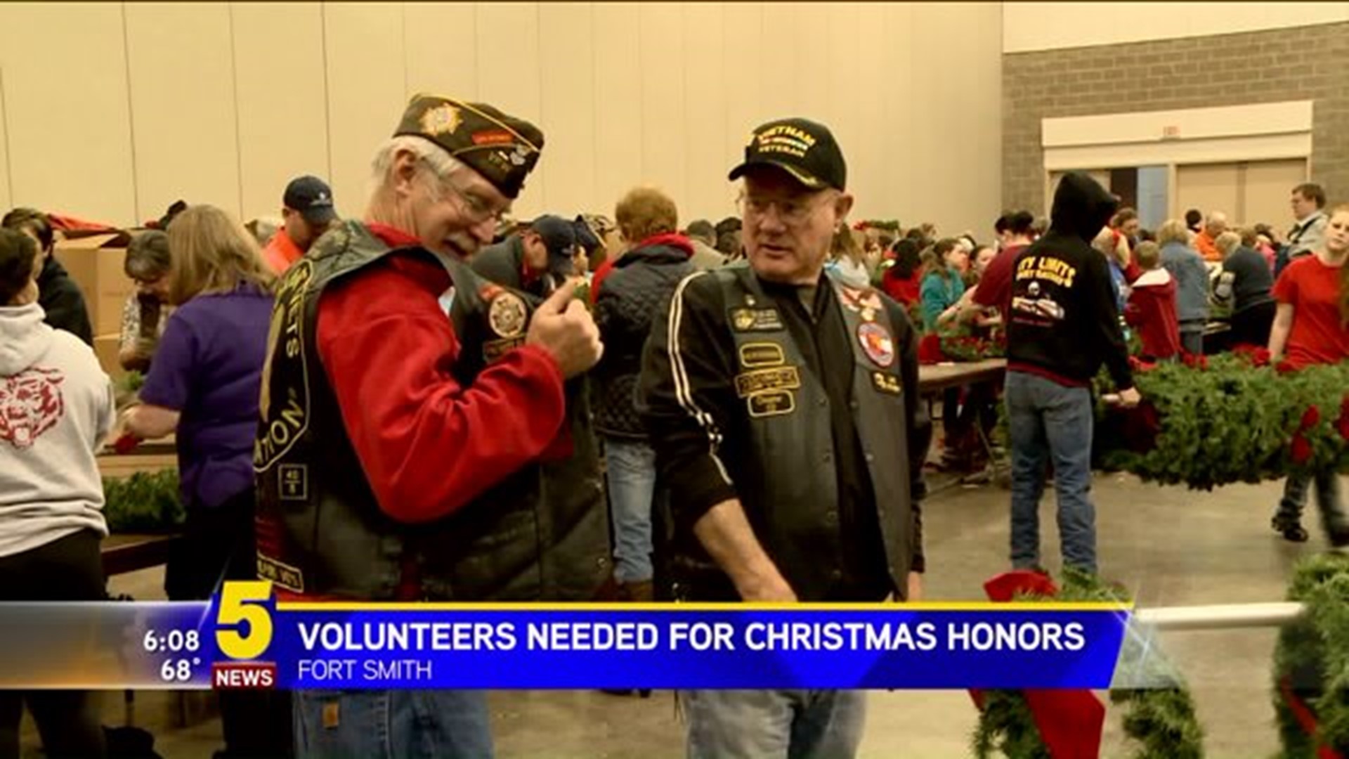 Volunteers Needed For Christmas Honors