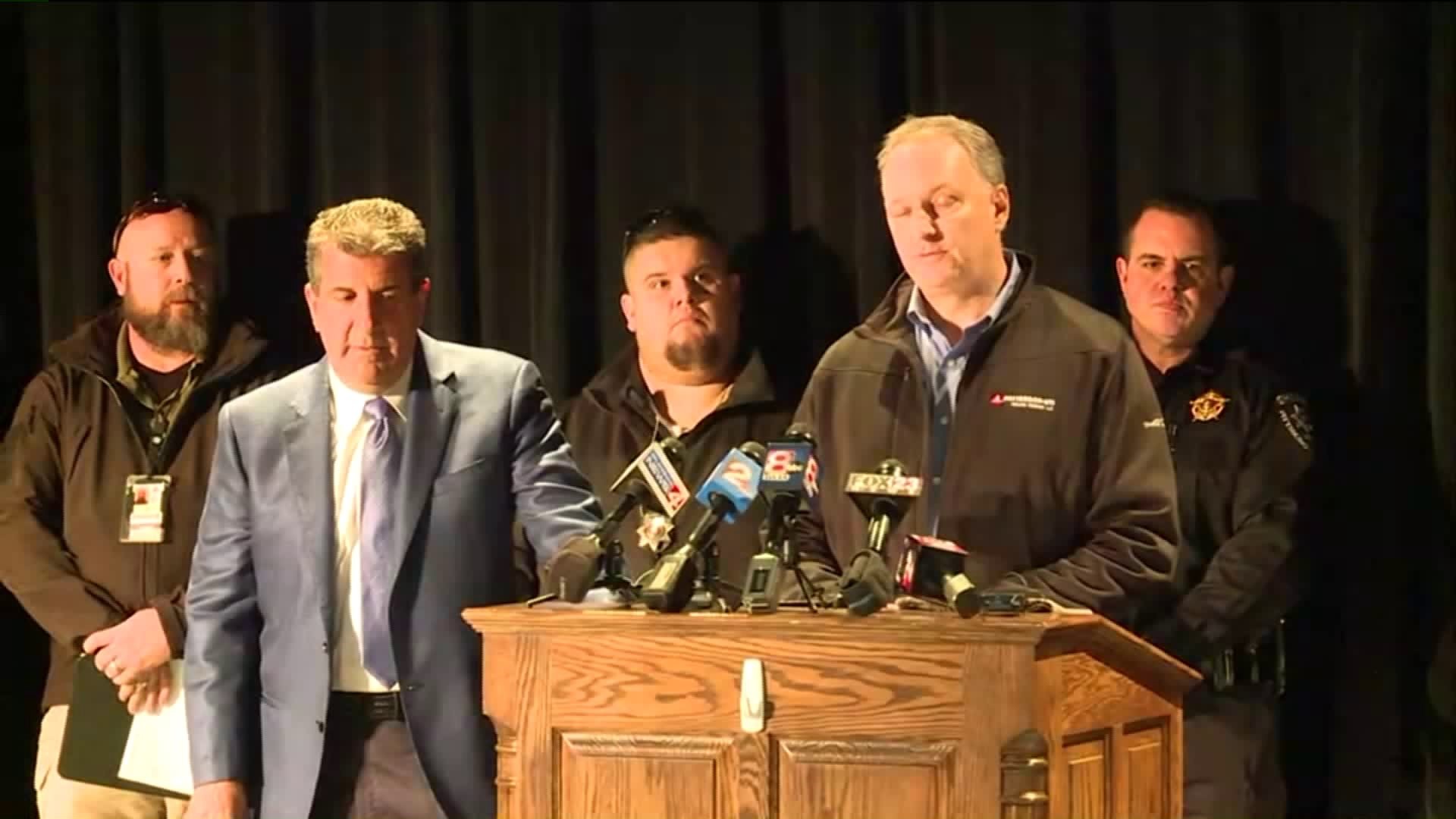 Oil Rig Explosion News Conference 3