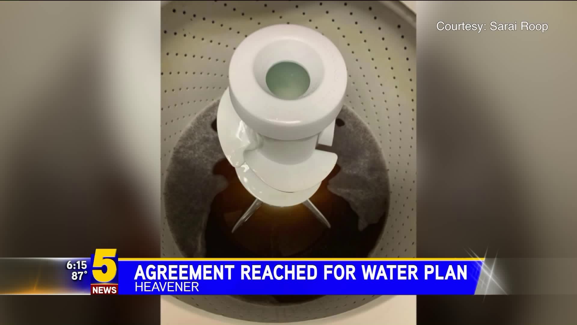 Agreement Reached For Heavner Water Plan