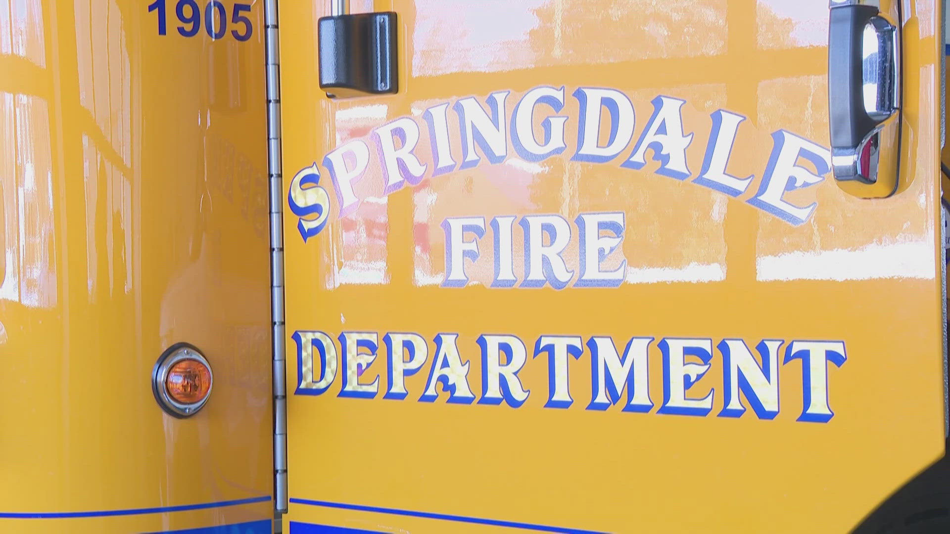 Springdale house fire sends one firefighter to the hospital ...
