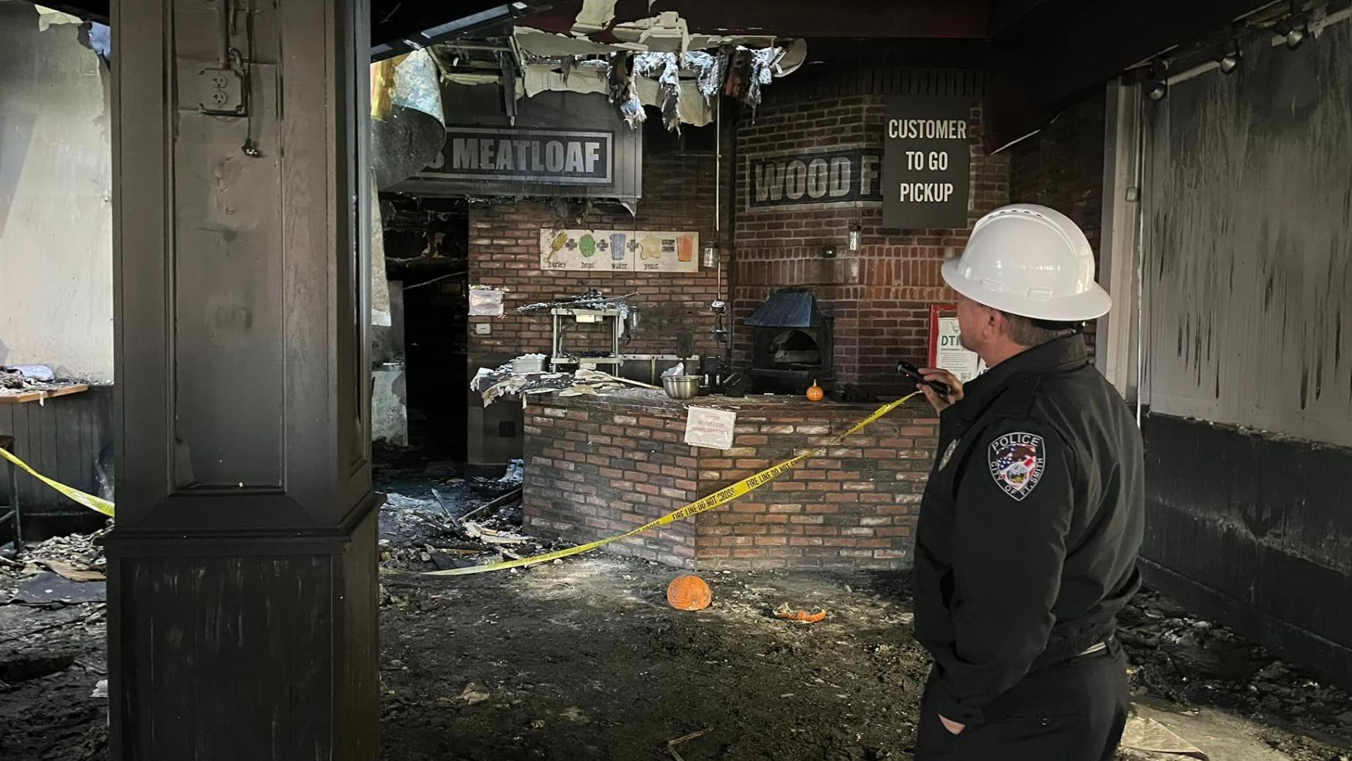 Pictures show aftermath of Adelaide Hall fire in Fort Smith ...