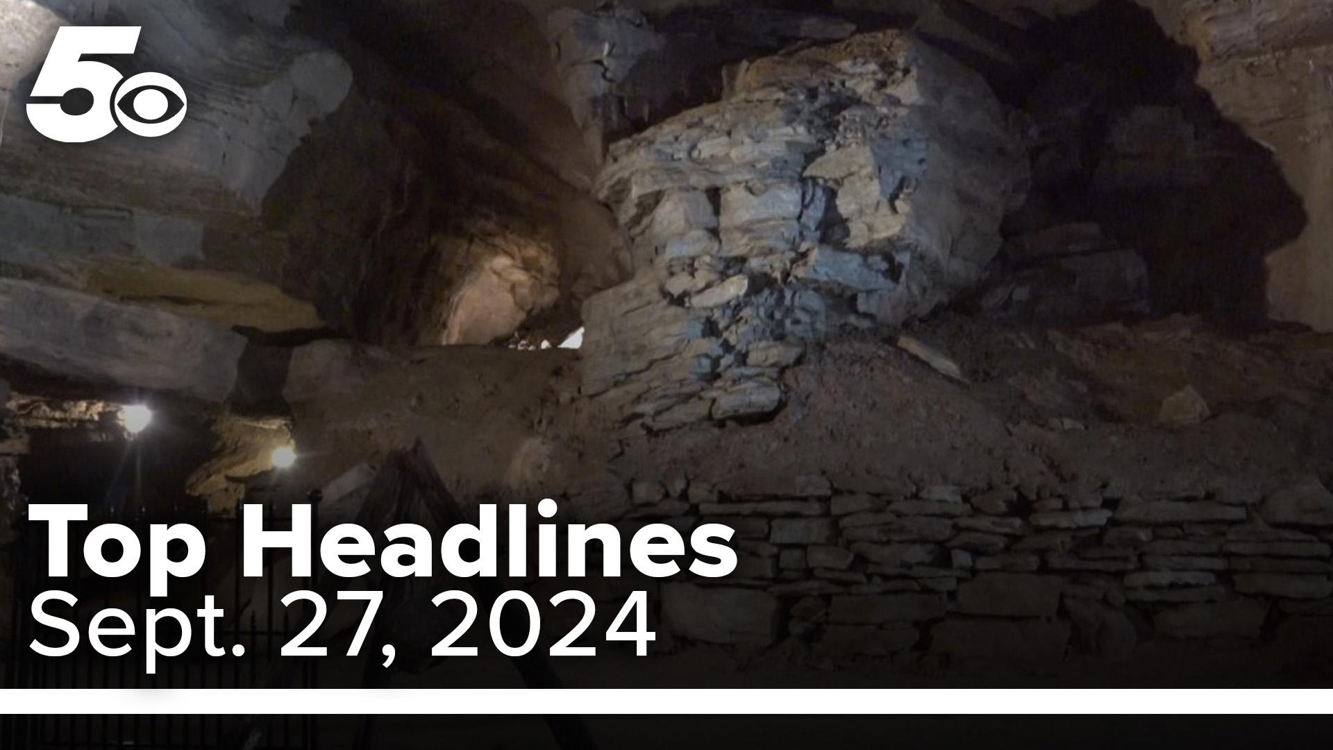 Owners of an iconic landmark cave near the Benton County Stone Quarry are concerned blasts could interrupt their cave's ecosystem.