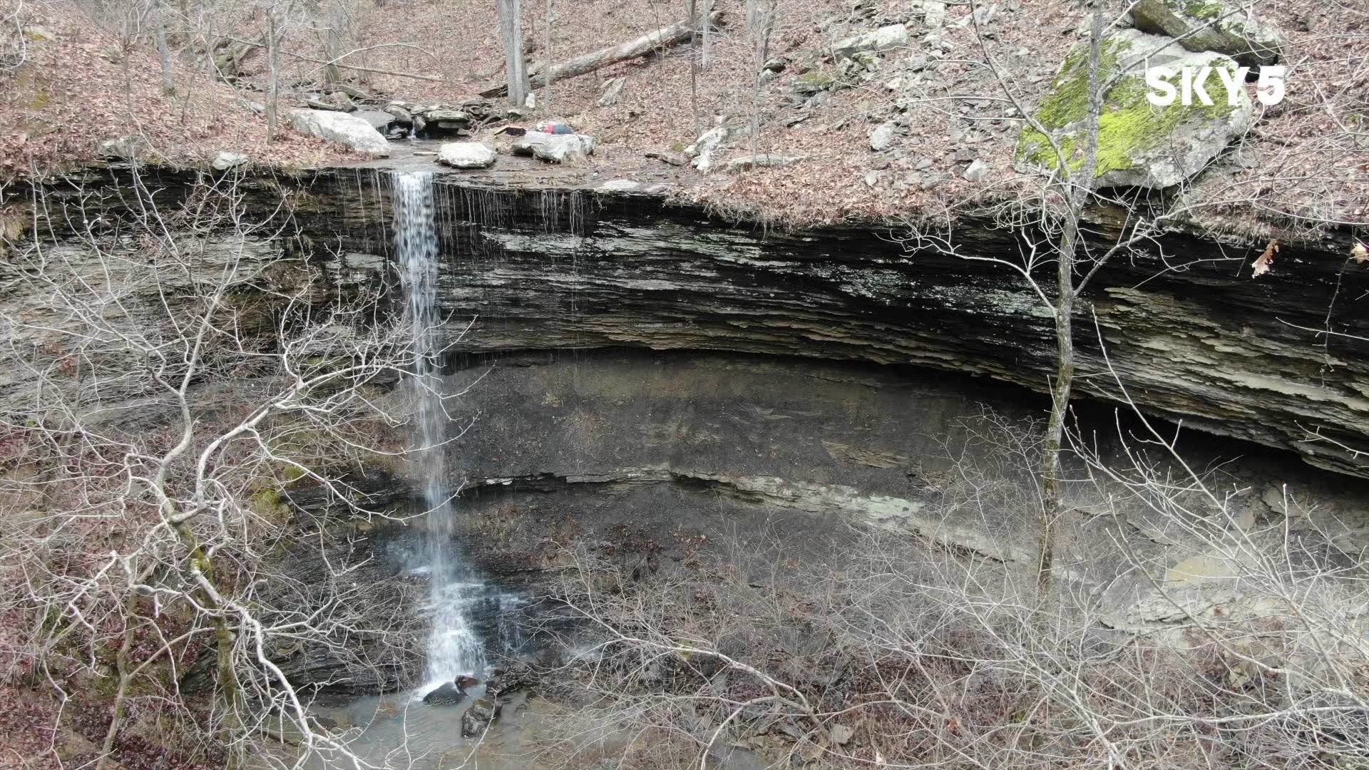 Adventure Arkansas Waterfalls Jan 2019