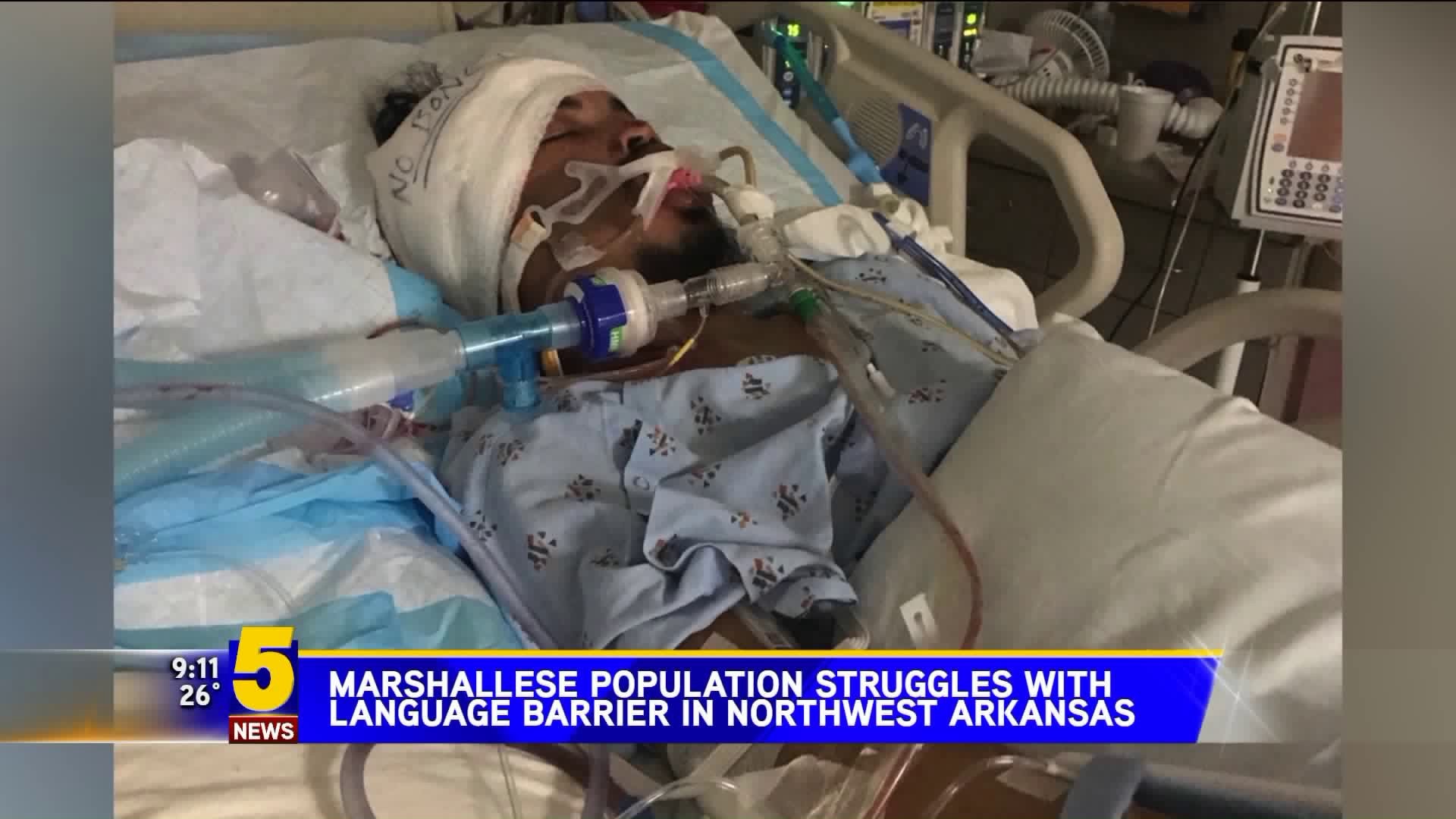Marshallese Population Struggles With Language Barrier In NWA