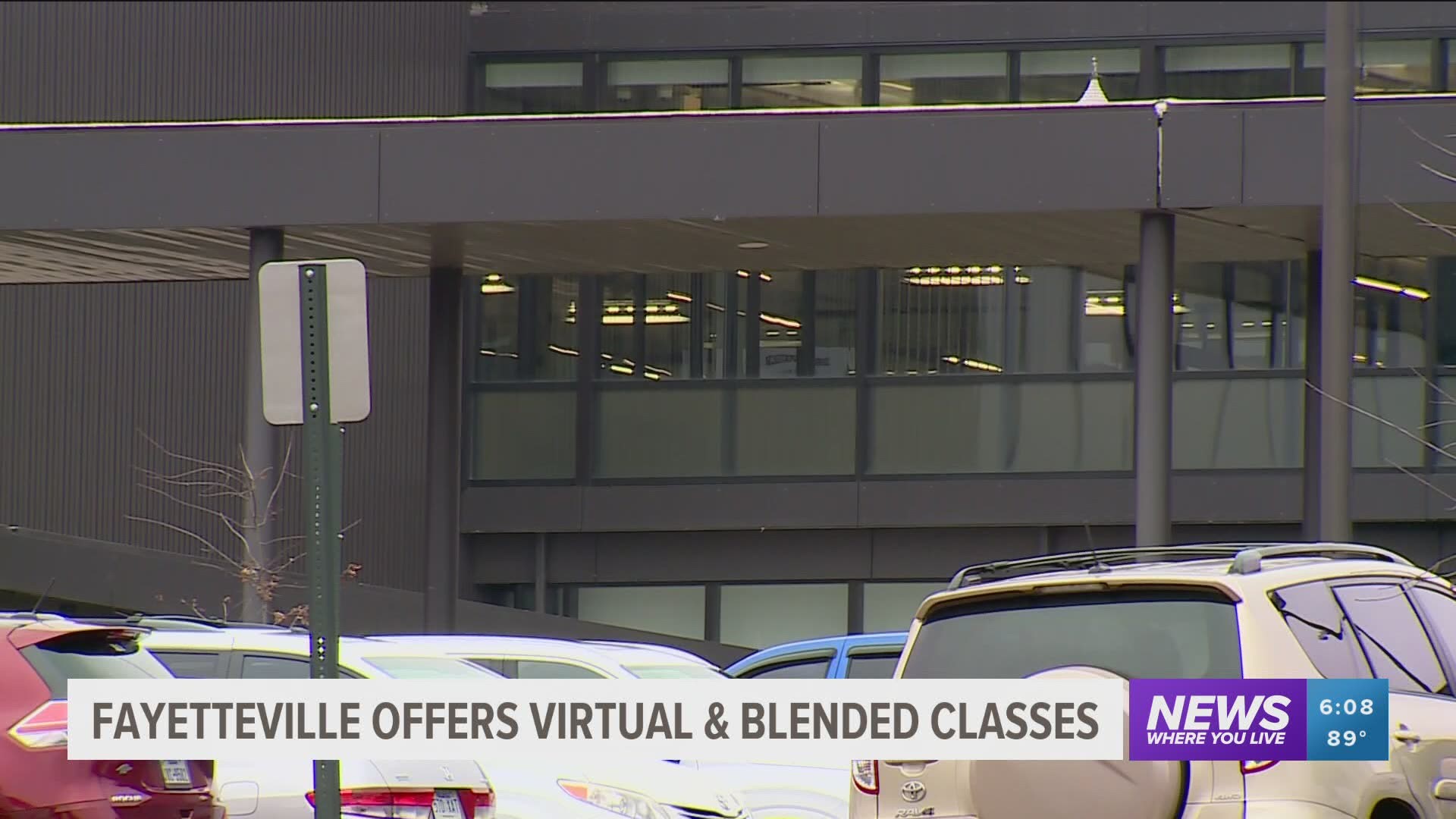 Fayetteville Schools to offer virtual and blended classes