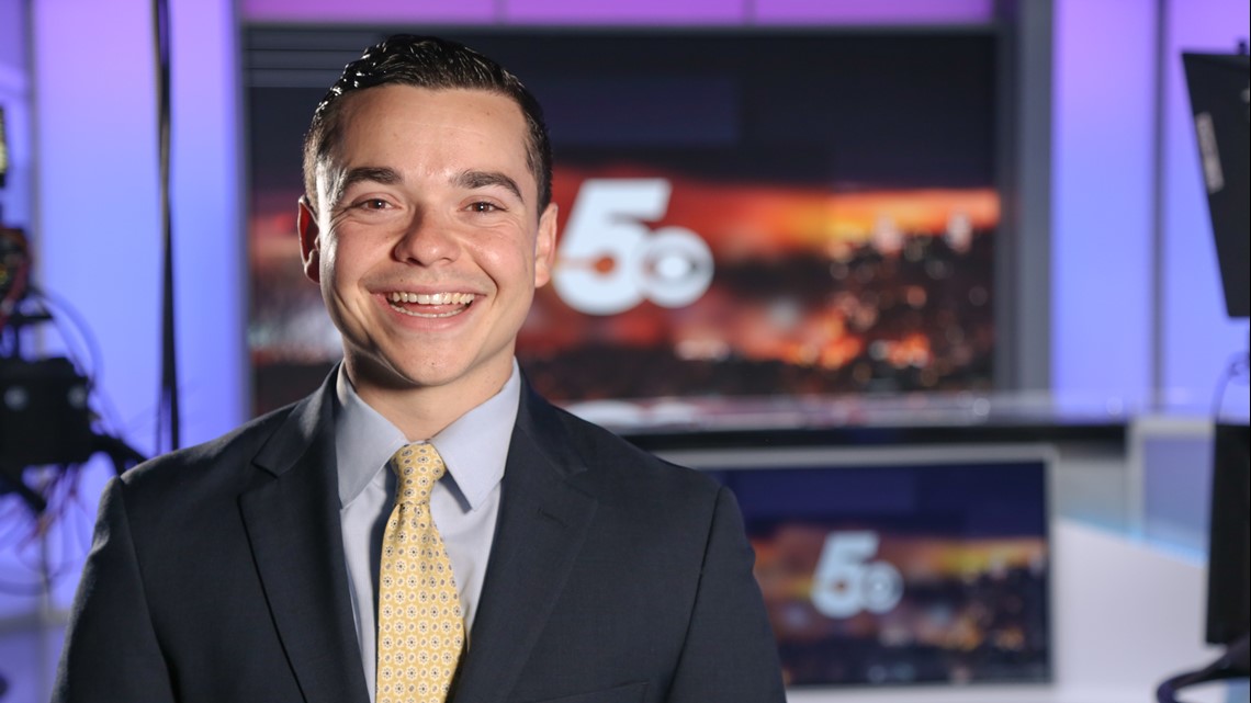 Jacob Seus, sports director at 5NEWS | 5newsonline.com