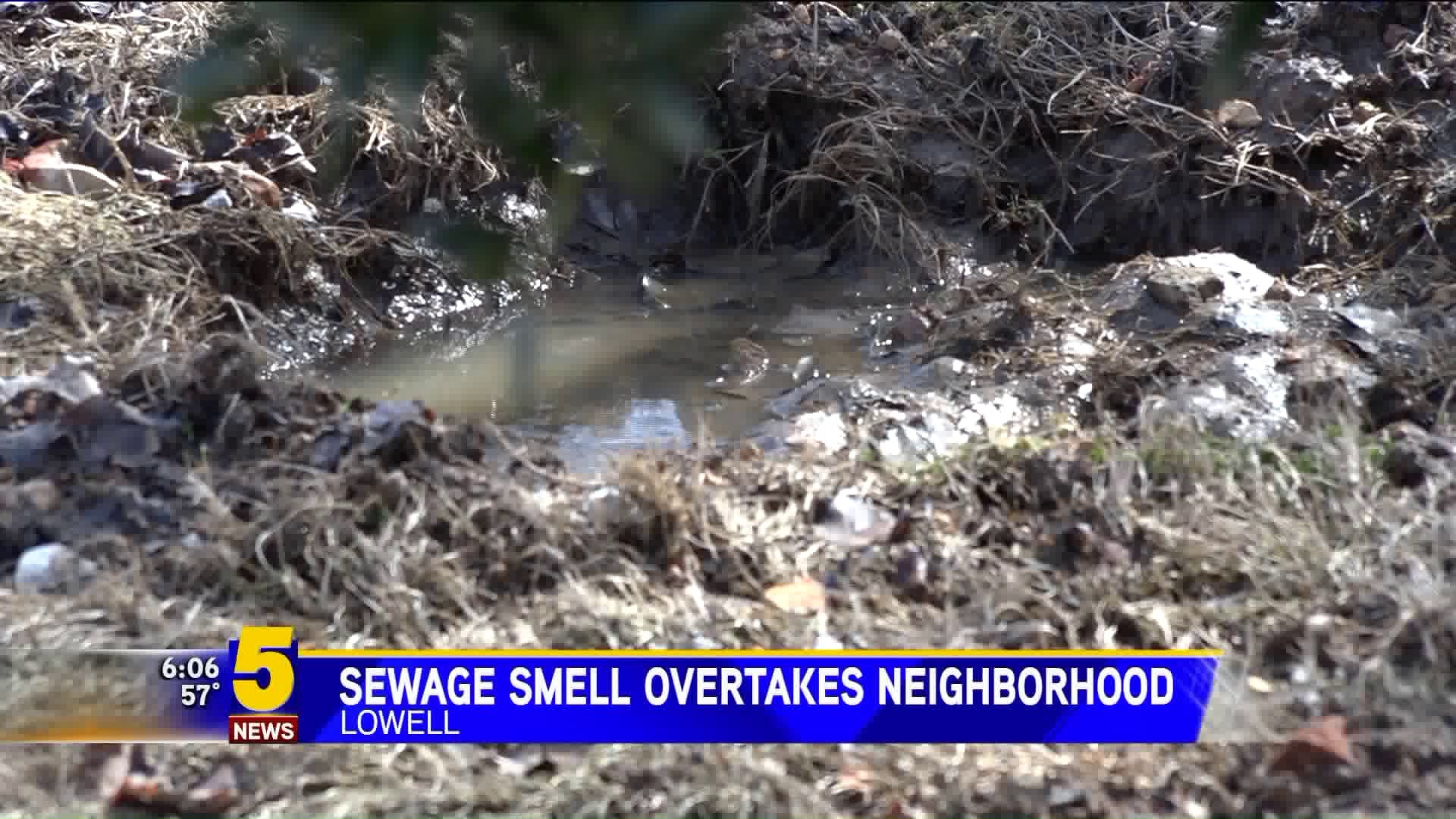 Sewage Smell Overtakes Neighborhood in Lowell