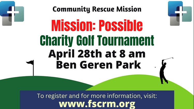 Community Rescue Mission in Fort Smith needs golfers