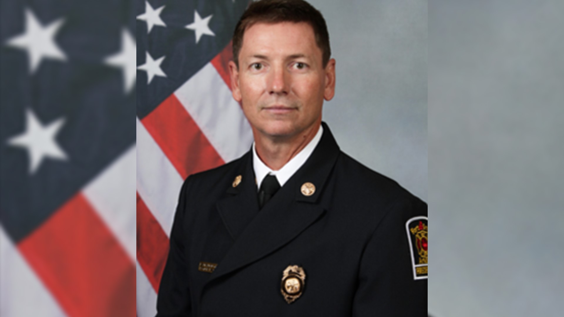 Waters has served as the interim chief since the passing of Fire Chief Phil Christensen in February, following a nine month battle with cancer.