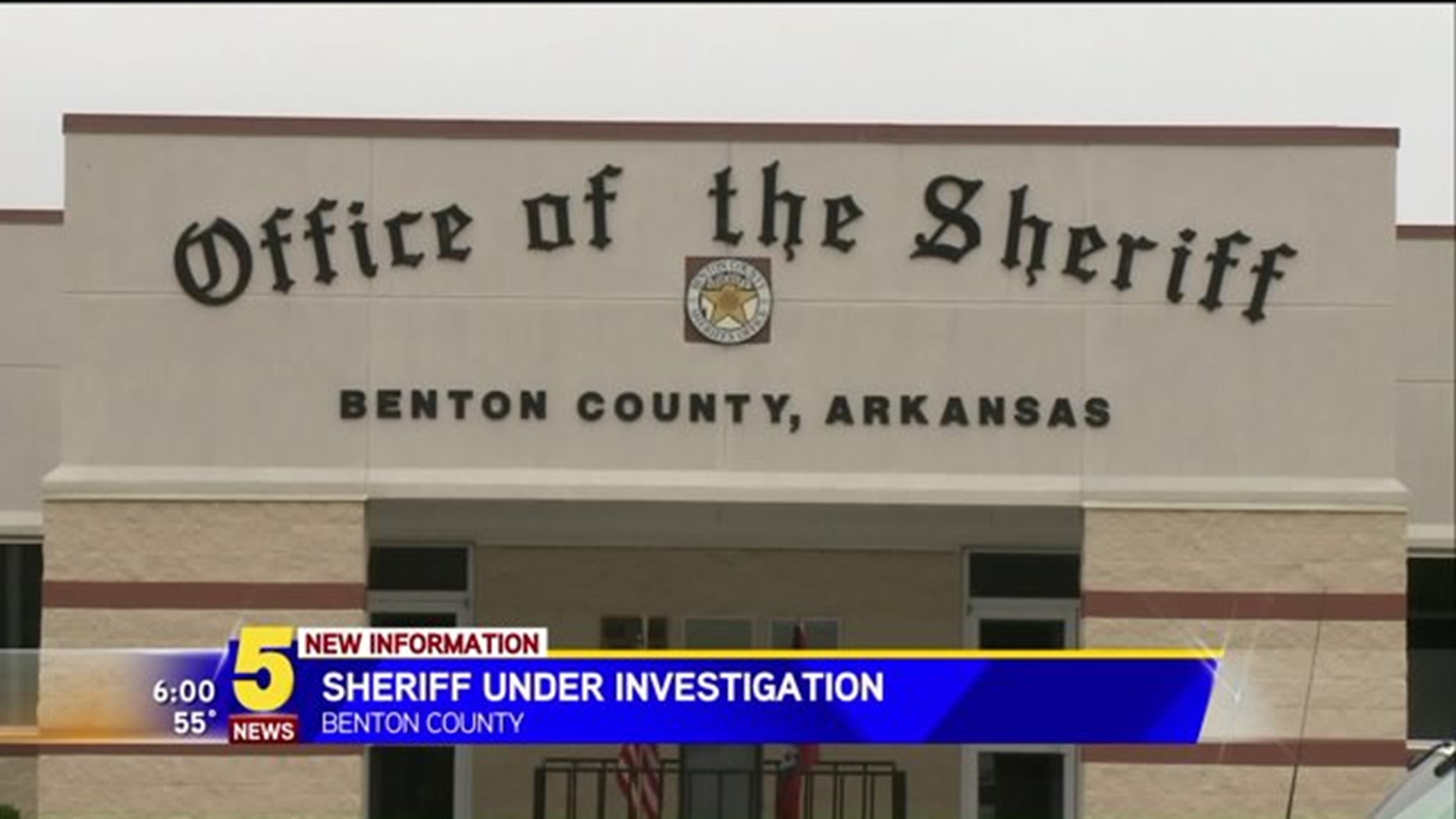 Benton Co. Sheriff Under Investigation