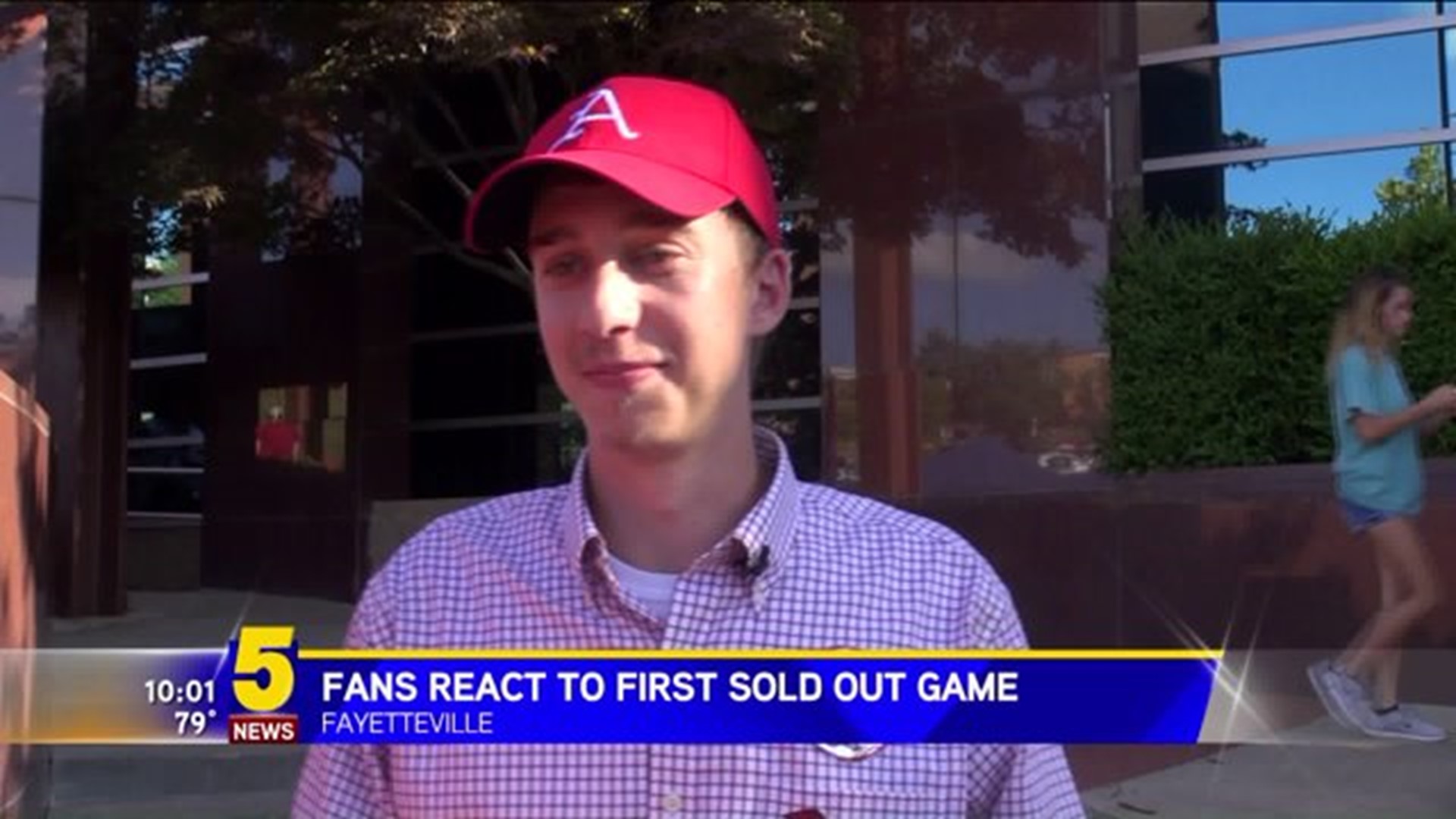 Fans React To First Sold Out Game