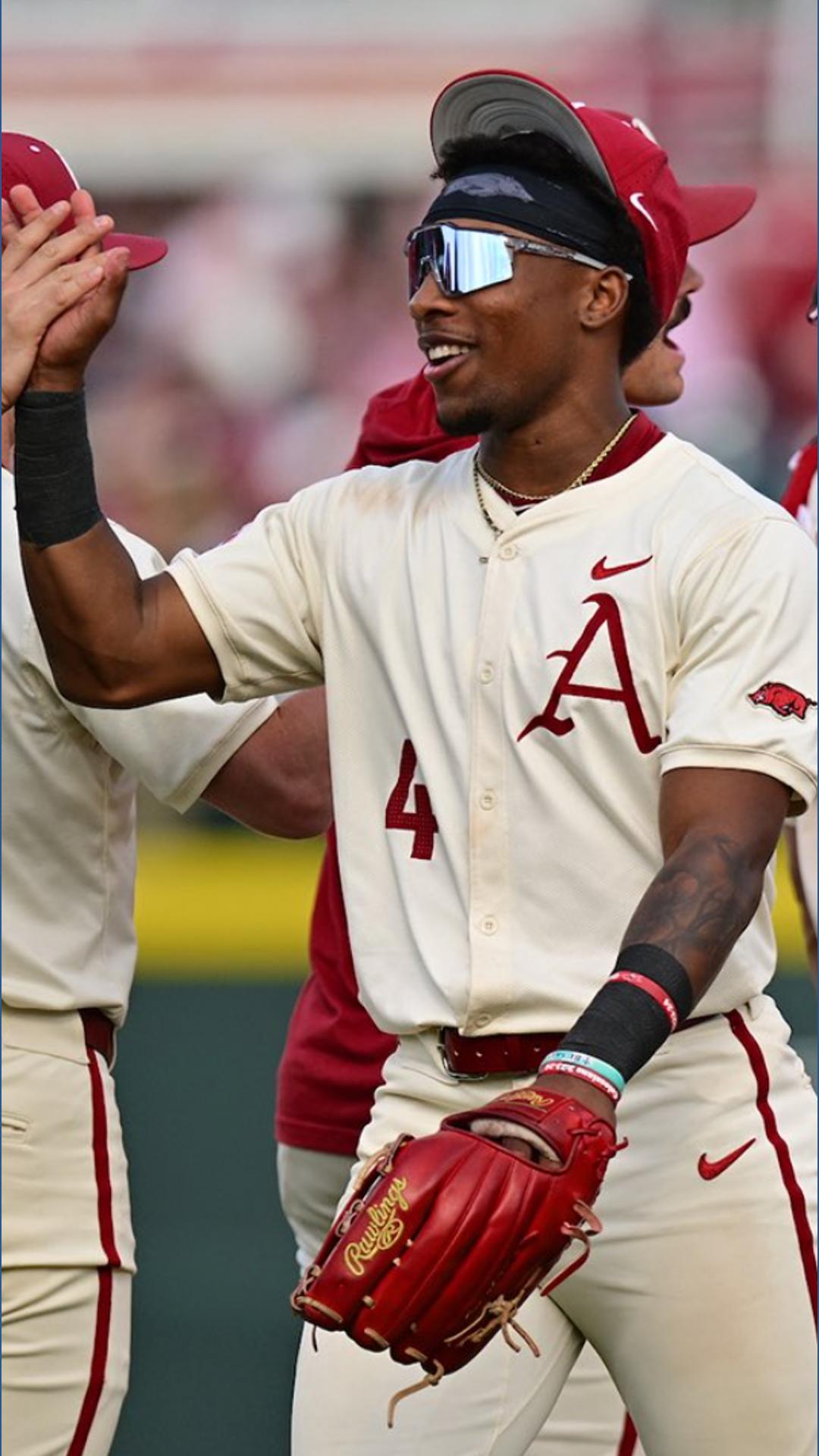 Steven Hill Razorbacks Razorbacks Bash Five Homers, Complete First Sweep of Longhorns in ...