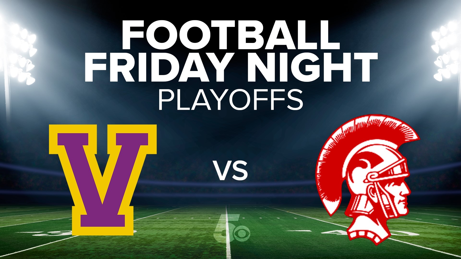 Kiefer vs Vian | Football Friday Night Playoffs Week 2