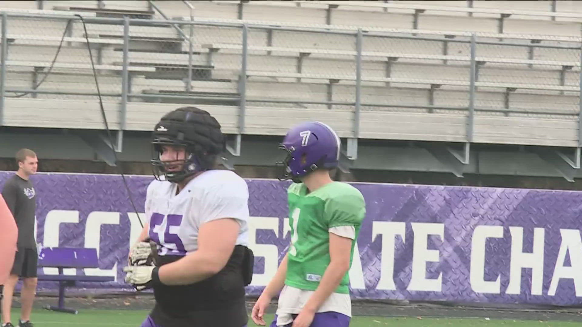 Despite losing their Gatorade Player of the Year Quarterback graduating, the Fayetteville Bulldogs are confident they have the experience to win another state title