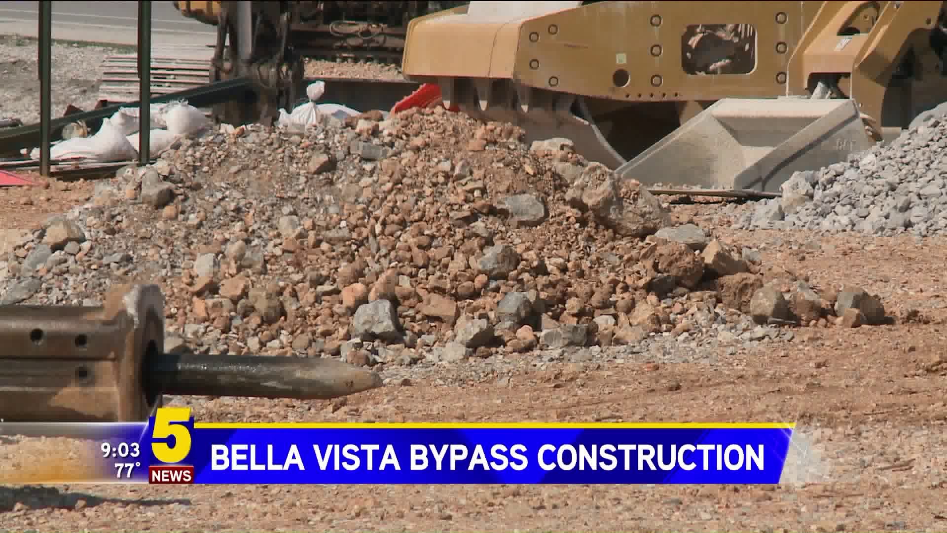 Bella Vista Bypass Construction