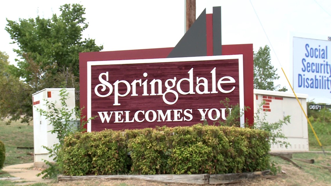 Springdale Mayor gives 'state of city' address