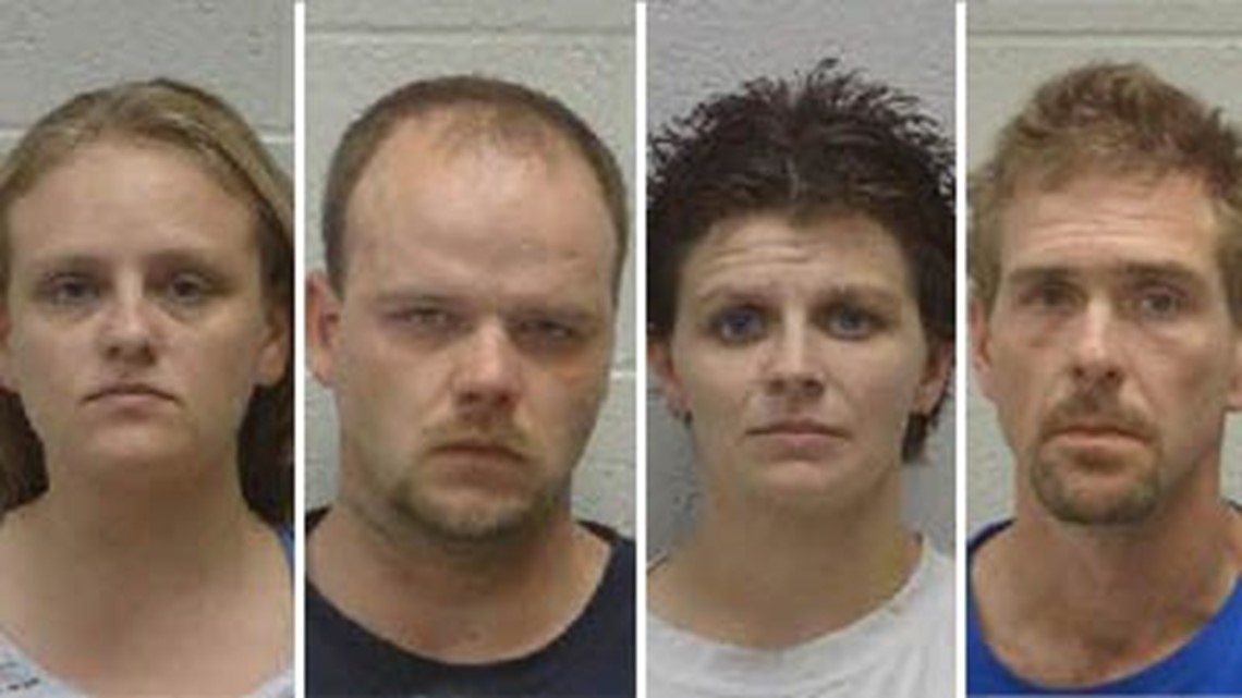 Four People Arrested After Meth Lab Found in Child’s Bedroom ...