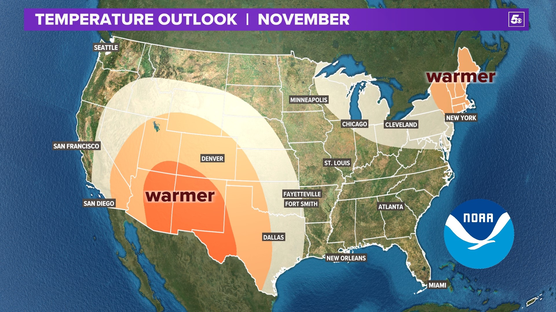 Weather | What to expect November 2021 | 5newsonline.com