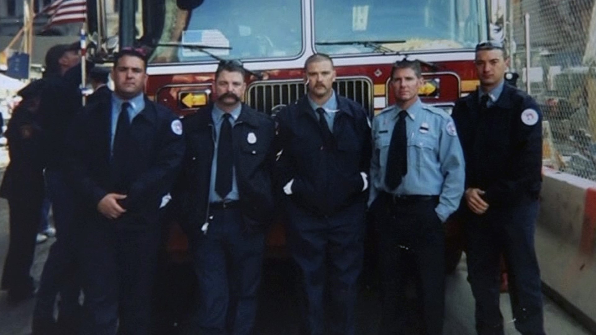 Five rogers firefighters decided to travel to New York to aid firefighters there with the aftermath of the attacks on Sept. 11, 2001.