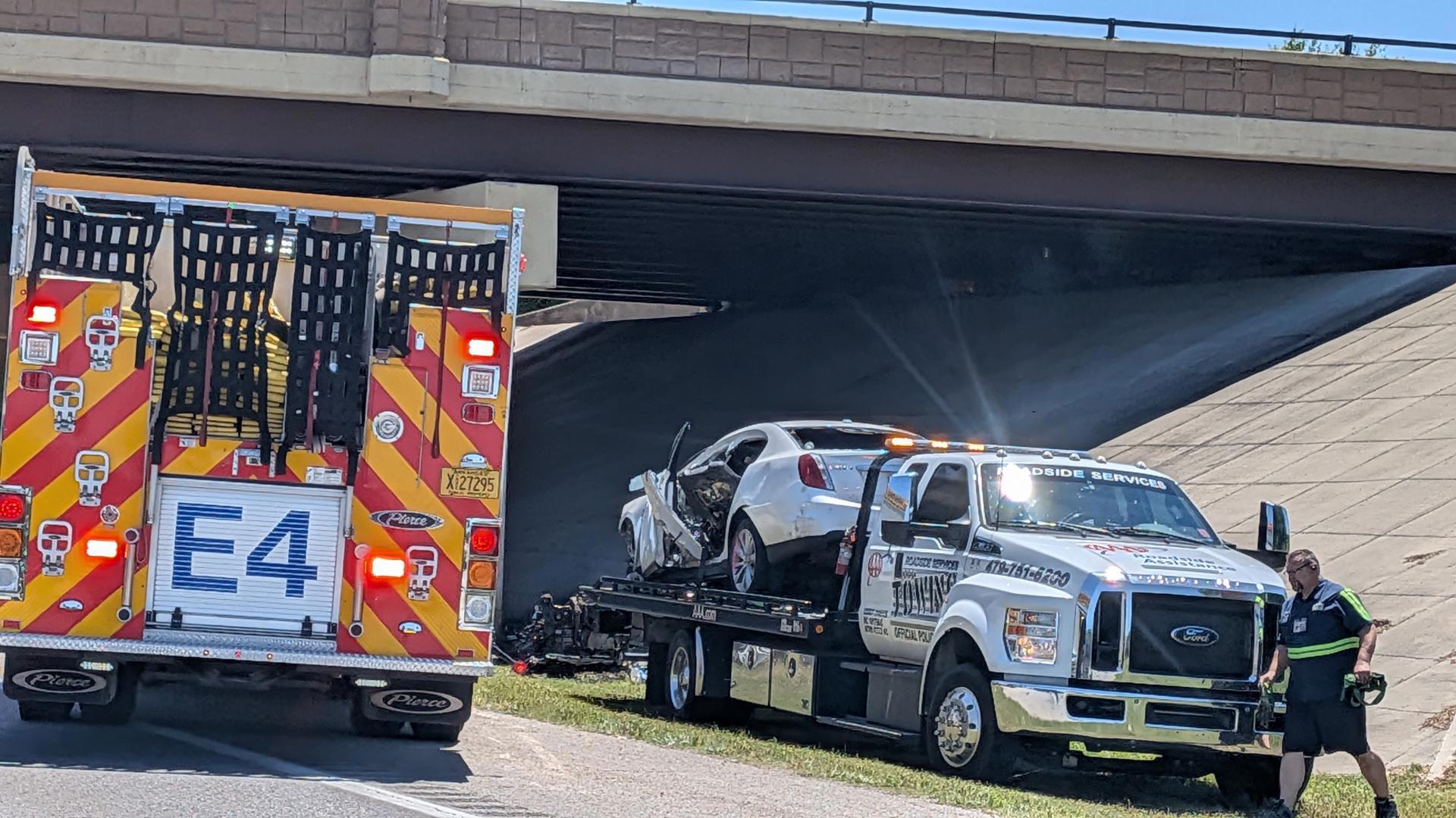 Crash involving injuries on Interstate 49 in Springdale cleared ...