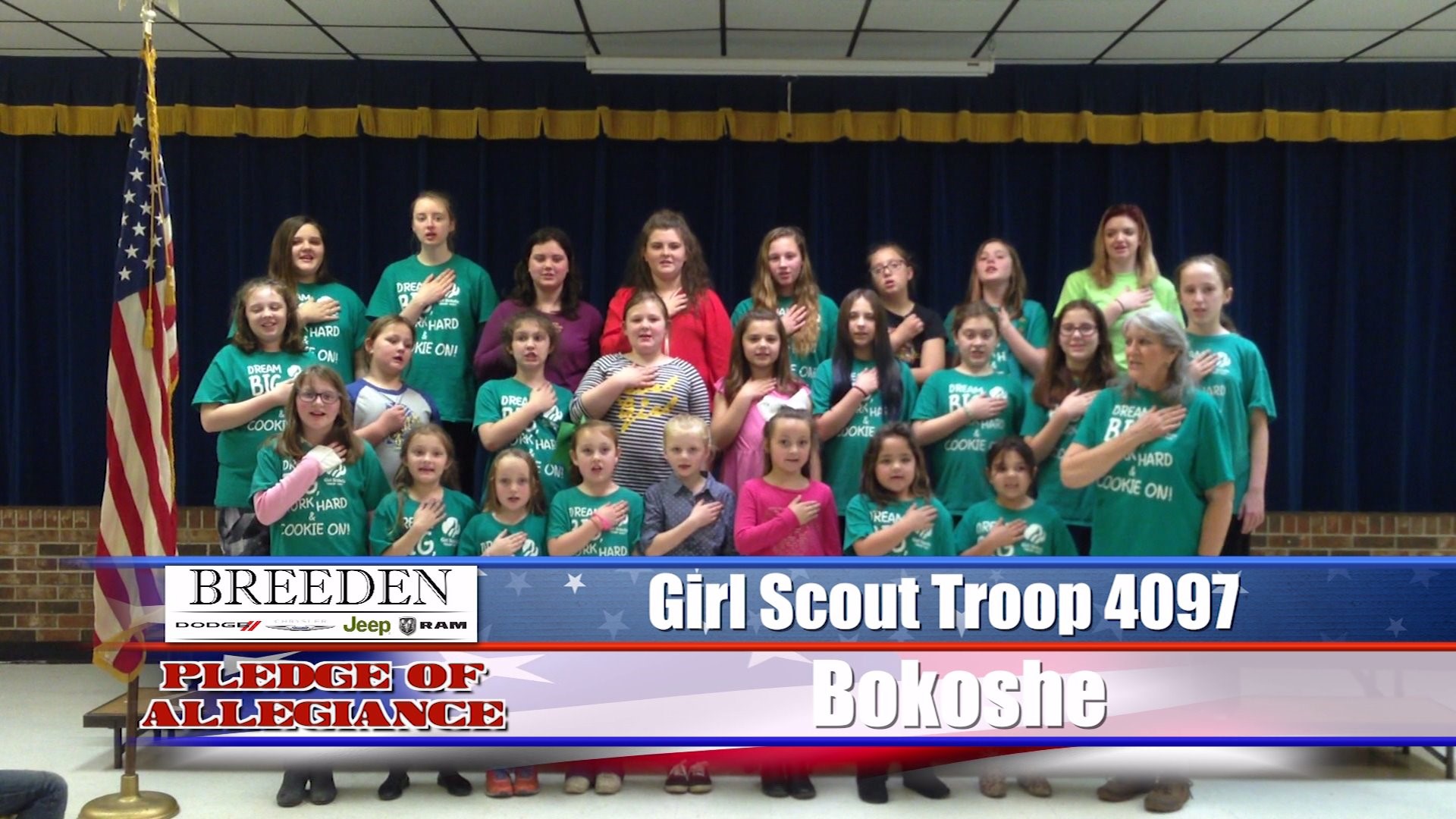 Girl Scout Troop 4097  Bokoshe
