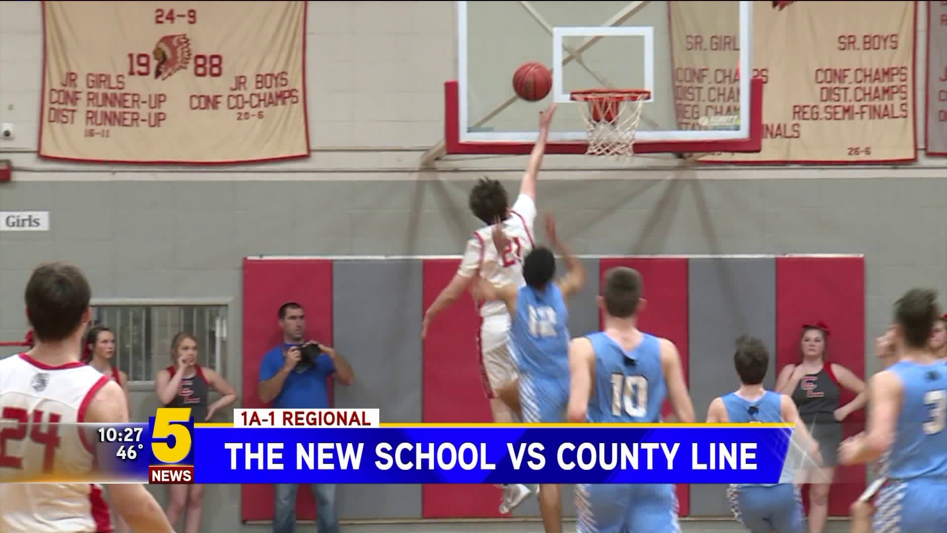 Boys: New School at County Line