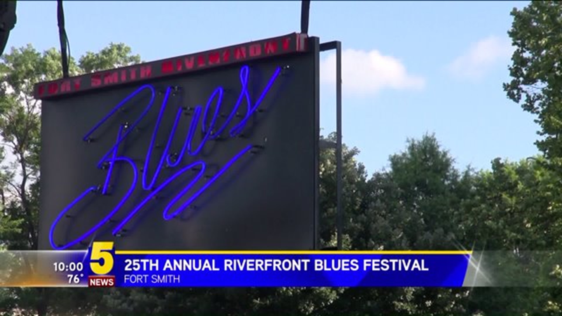 Free admission for 30th annual Riverfront Blues Festival