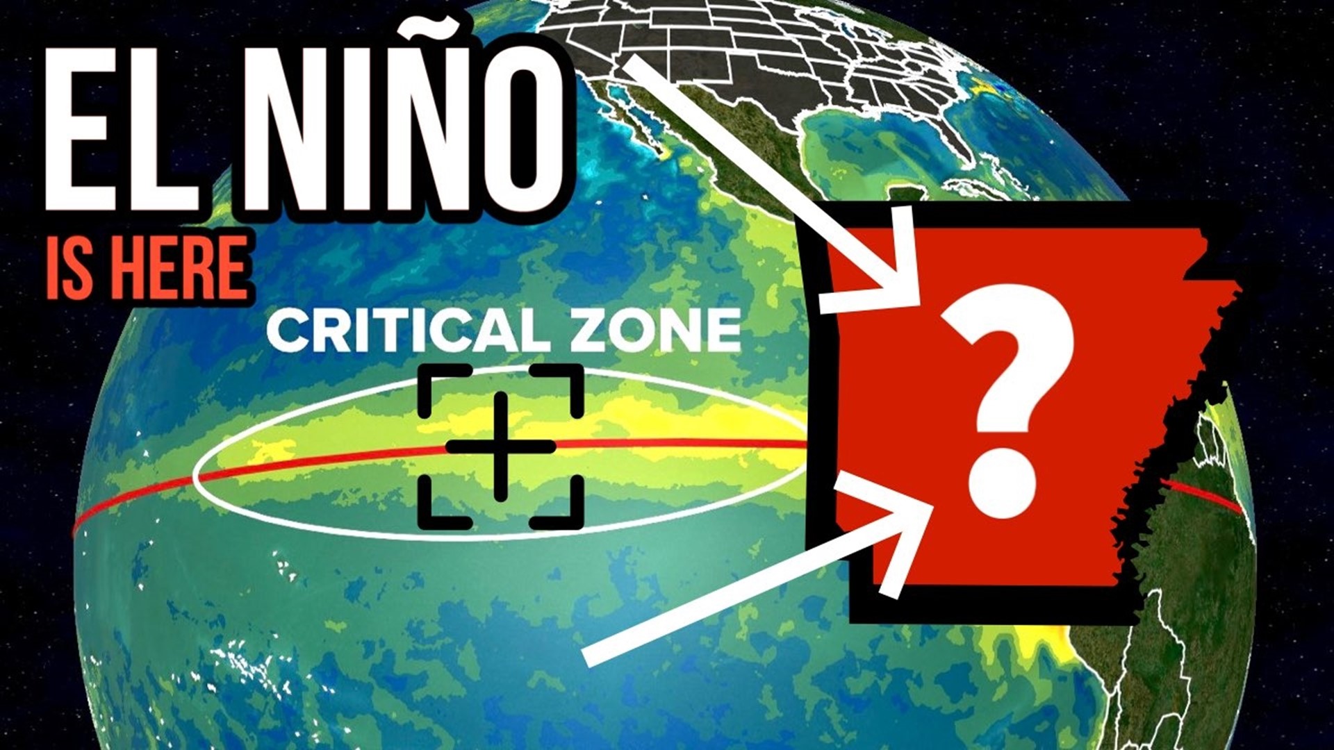 El Niño is officially here for this summer. Will it lead to another summer full of heat and dry conditions for Arkansas and Oklahoma?