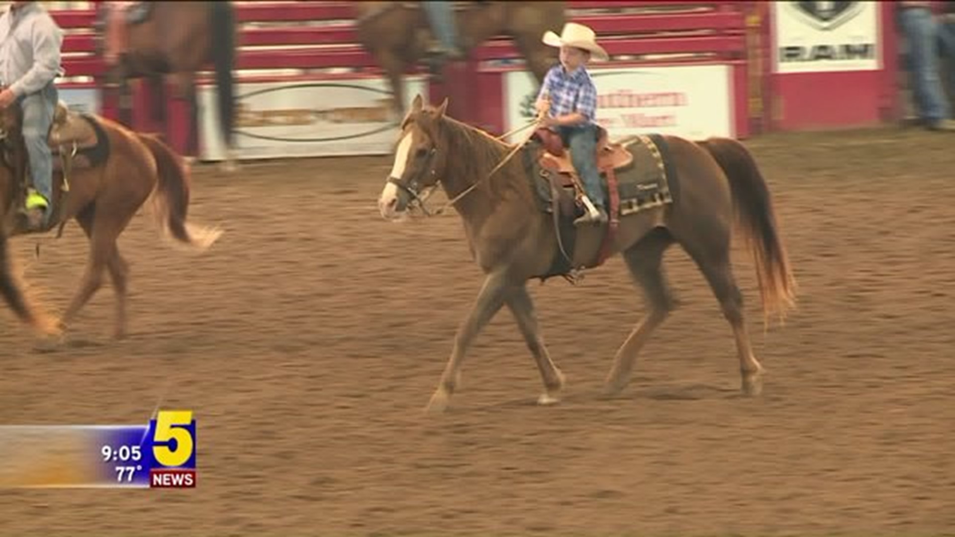OLD FORT DAYS RODEO COMES TO AN END