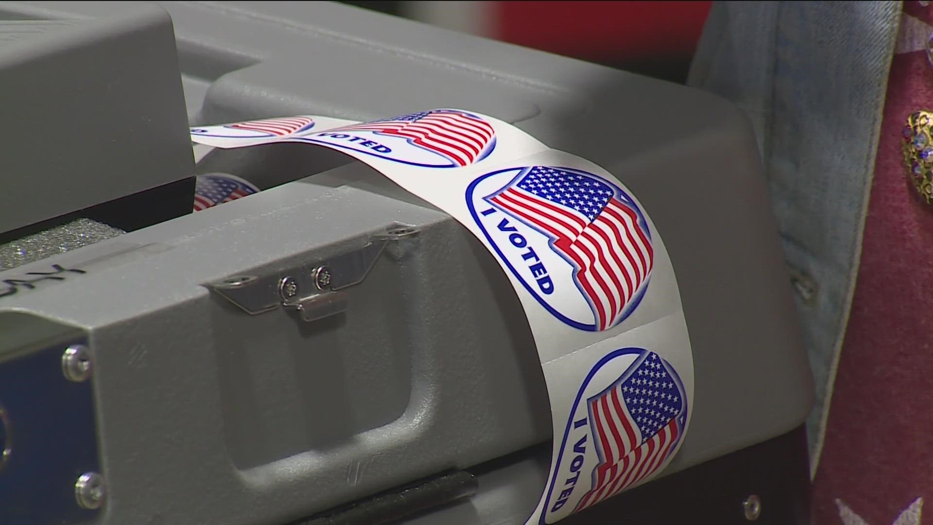 The Arkansas primary election voting concluded today to determine who will appear on ballots during the 2022 midterm elections in November.