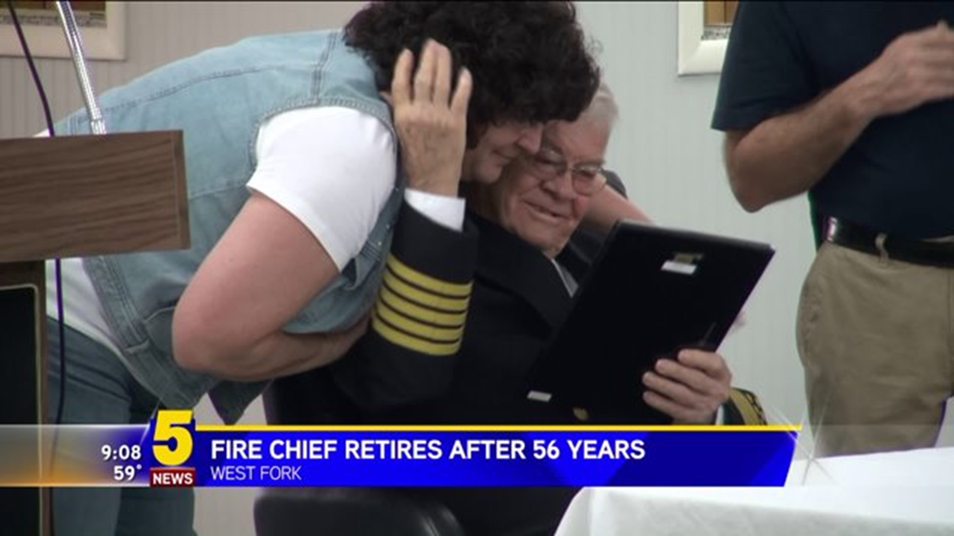 West Fork Fire Chief Retires
