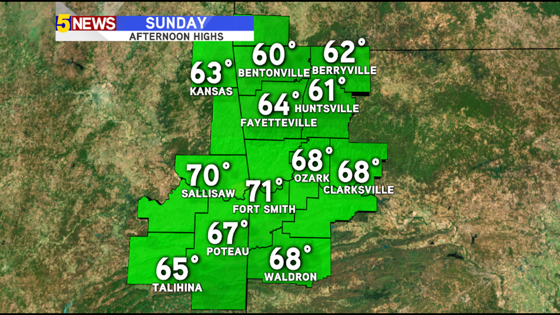 Cold Front Brings Rain and Fall Temperatures This Weekend | 5newsonline.com