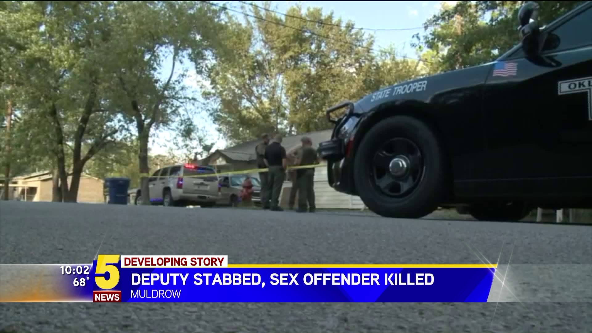 Deputy Stabbed, Sex Offender Killed