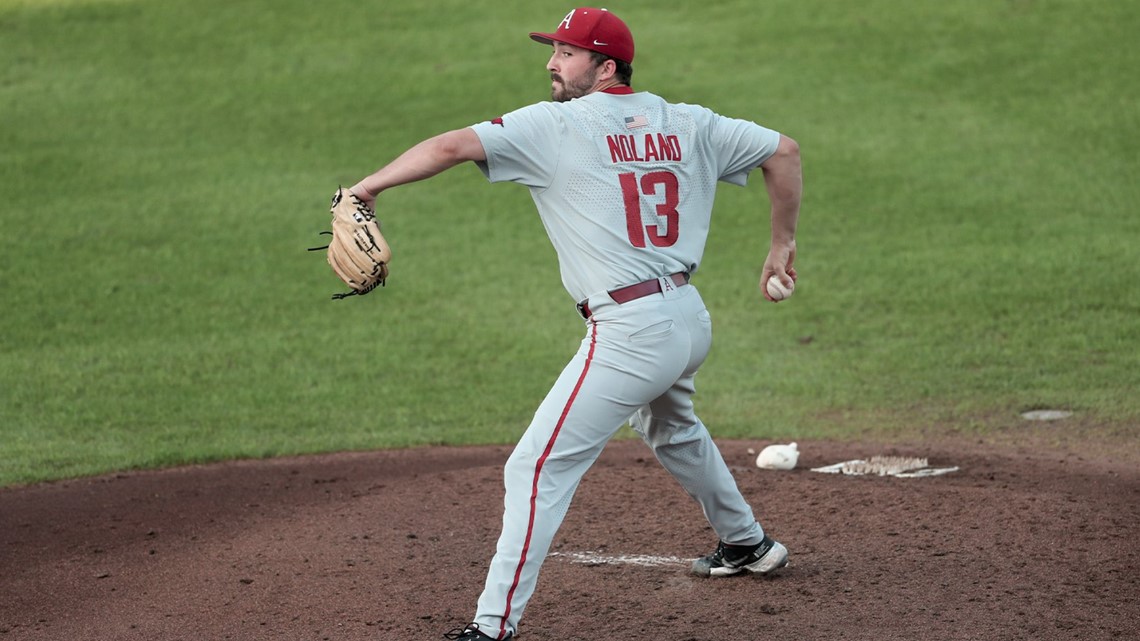 Greenwood native Connor Noland making family, hometown proud by helping lead Razorbacks to Omaha