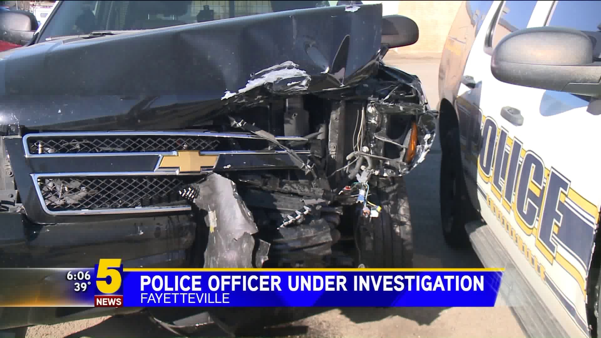 Police Officer Under Investigation