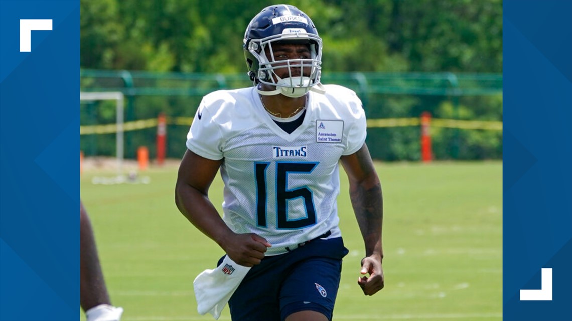 Treylon Burks - Tennessee Titans Wide Receiver - ESPN